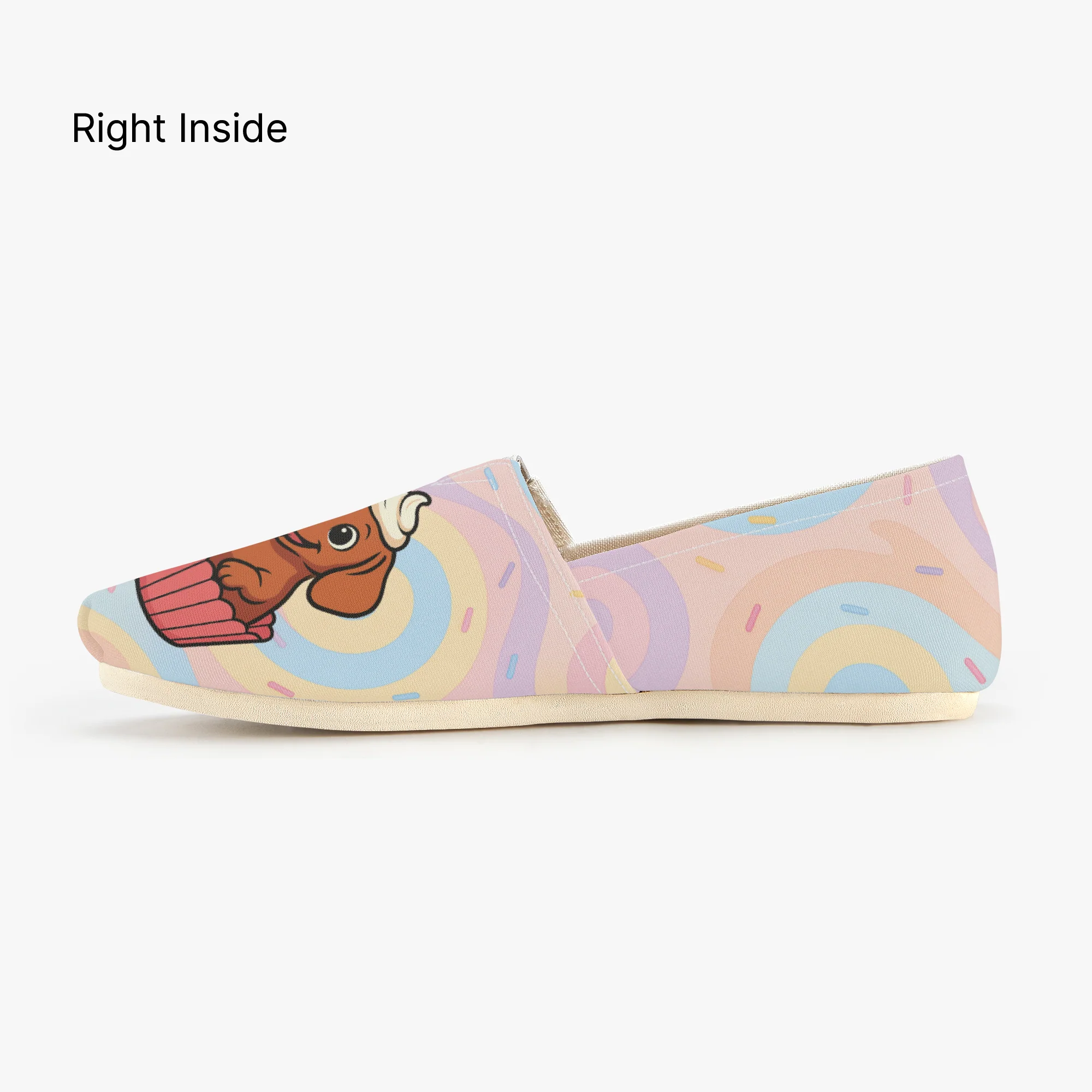 Joey - casual canvas shoes - Image 2