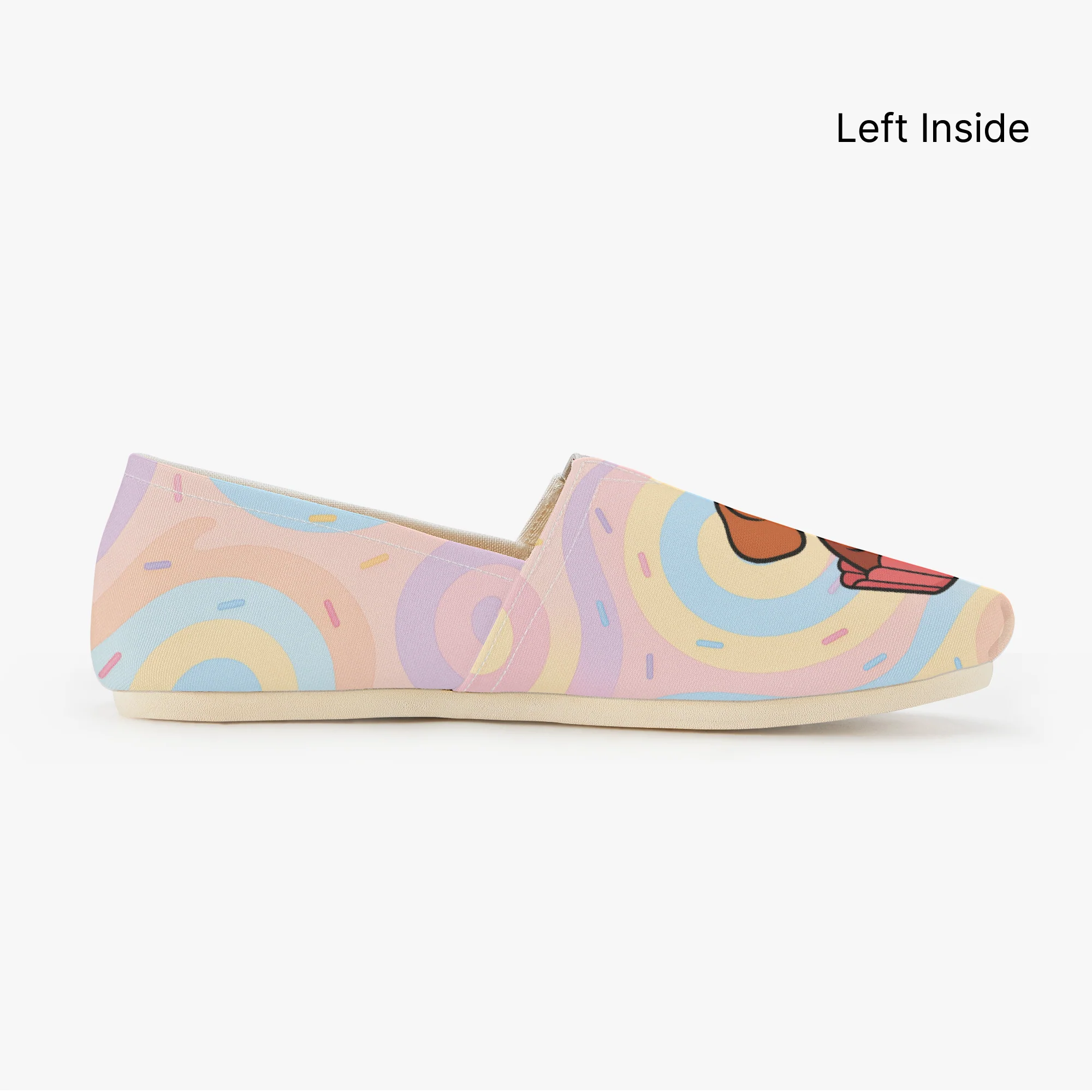 Joey - casual canvas shoes - Image 4