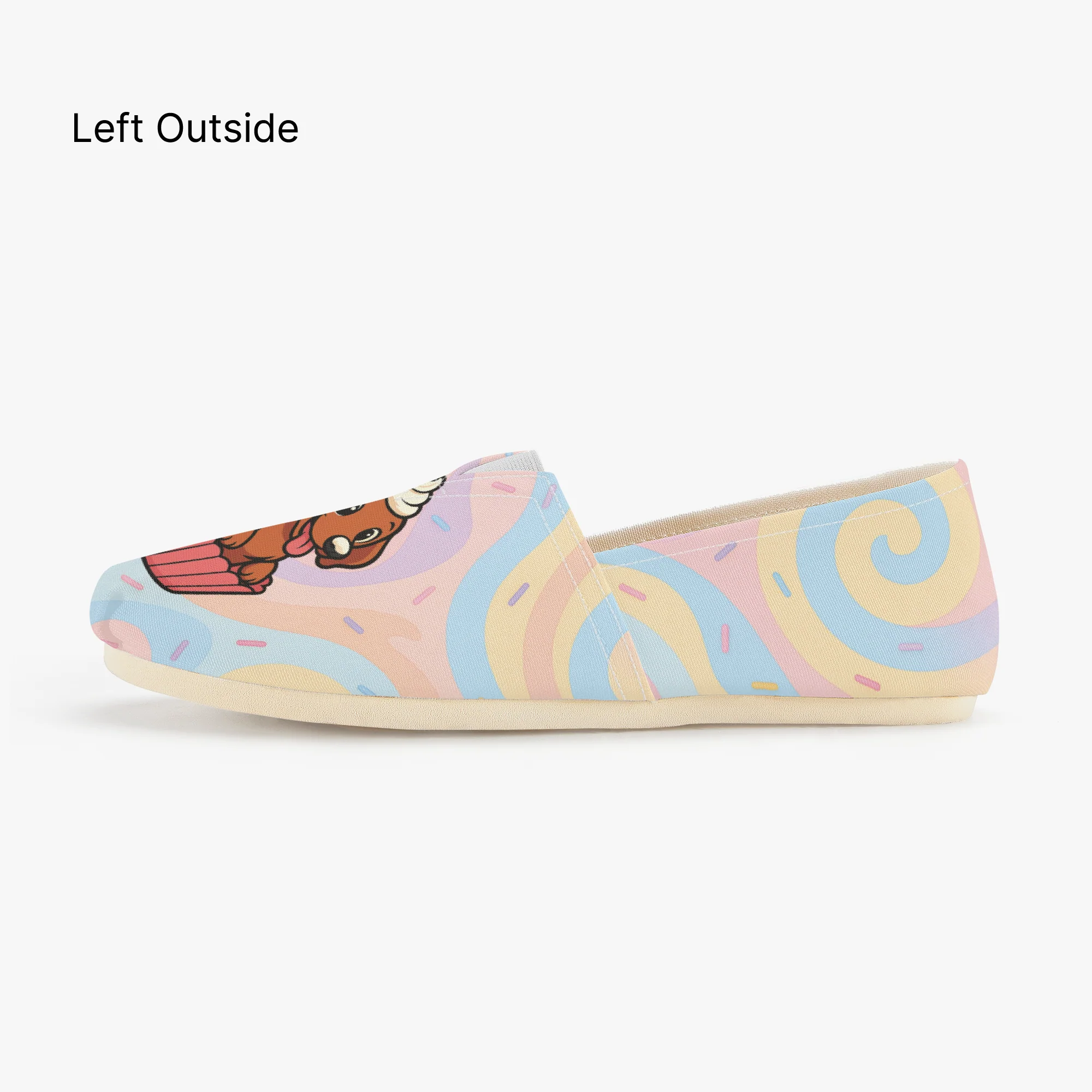 Joey - casual canvas shoes - Image 7