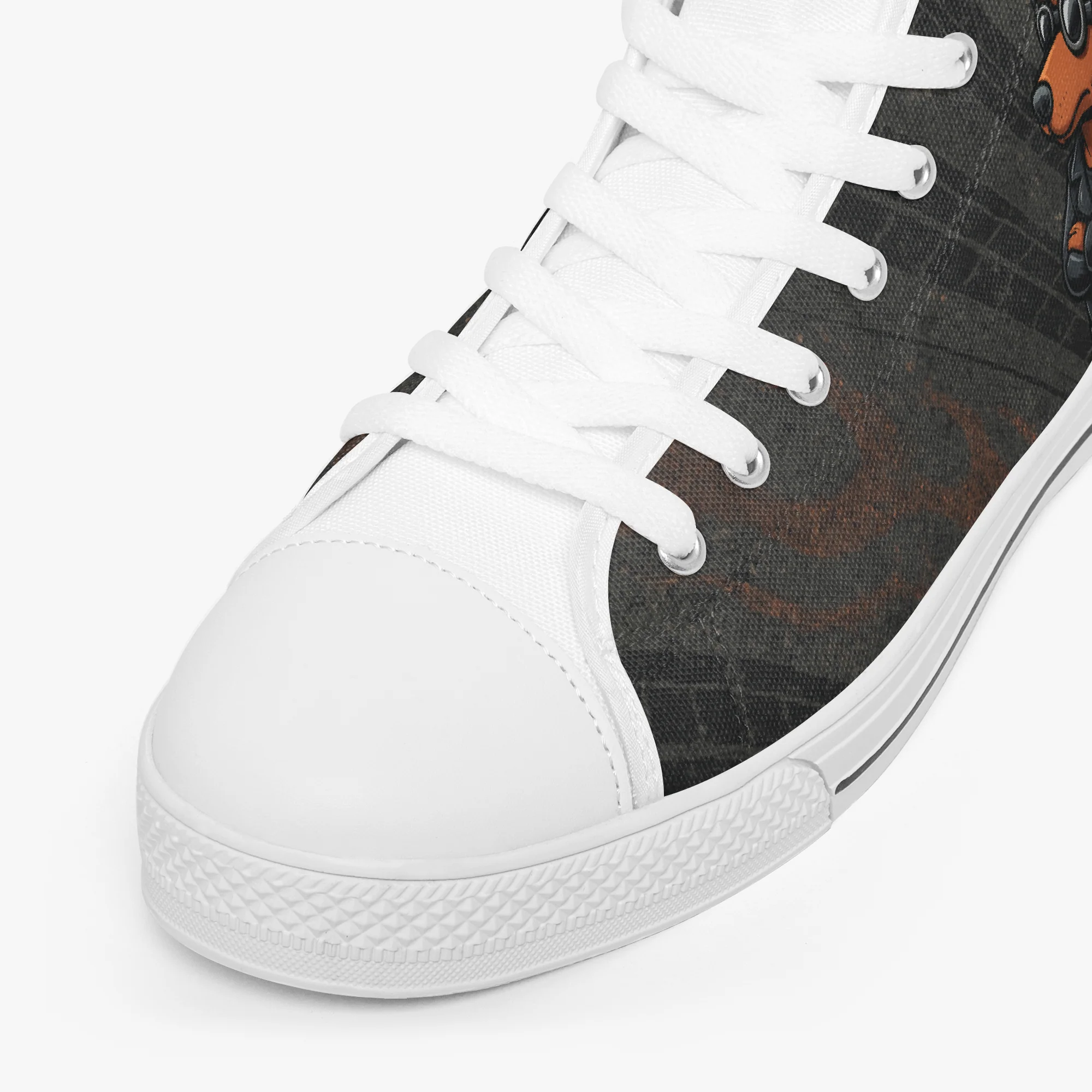 Hanker - Classic High-Top Canvas Shoes - Image 4