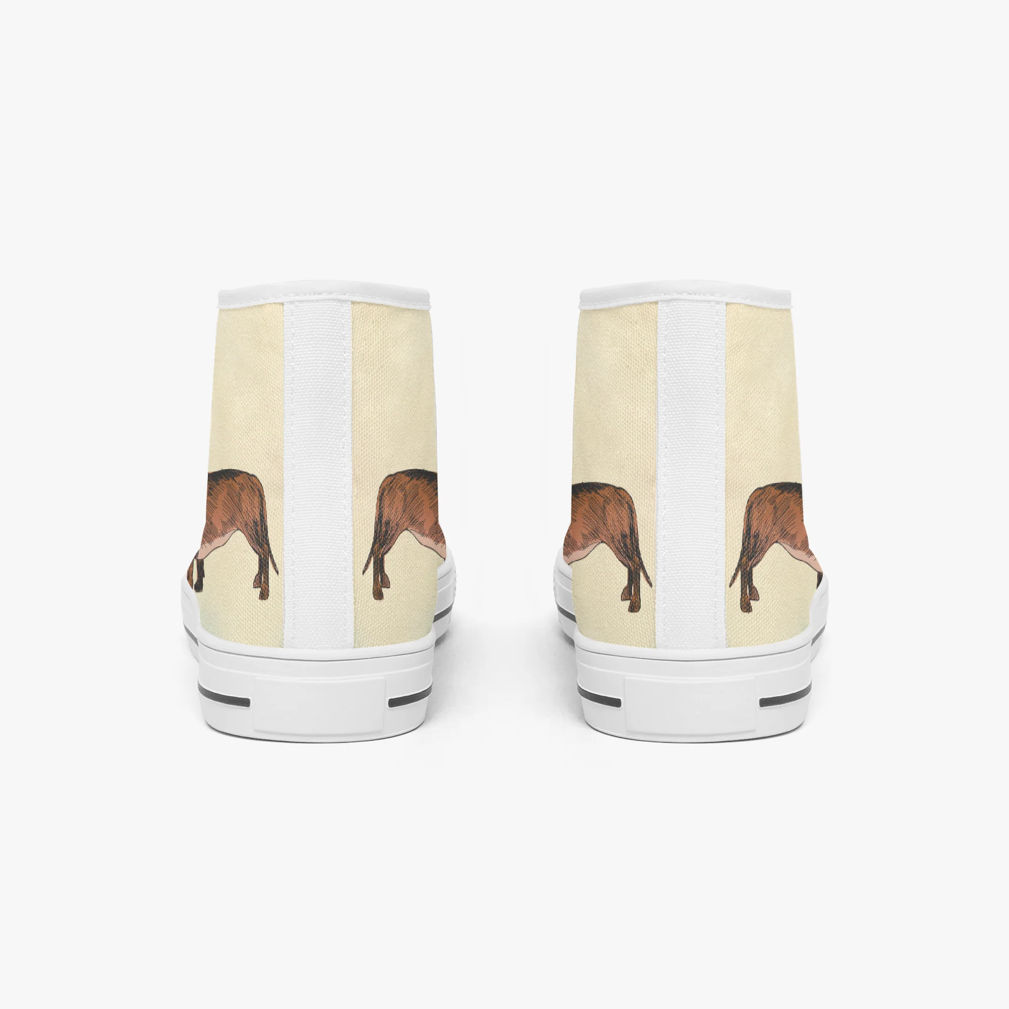 Melon - Classic High-Top Canvas Shoes - Image 2