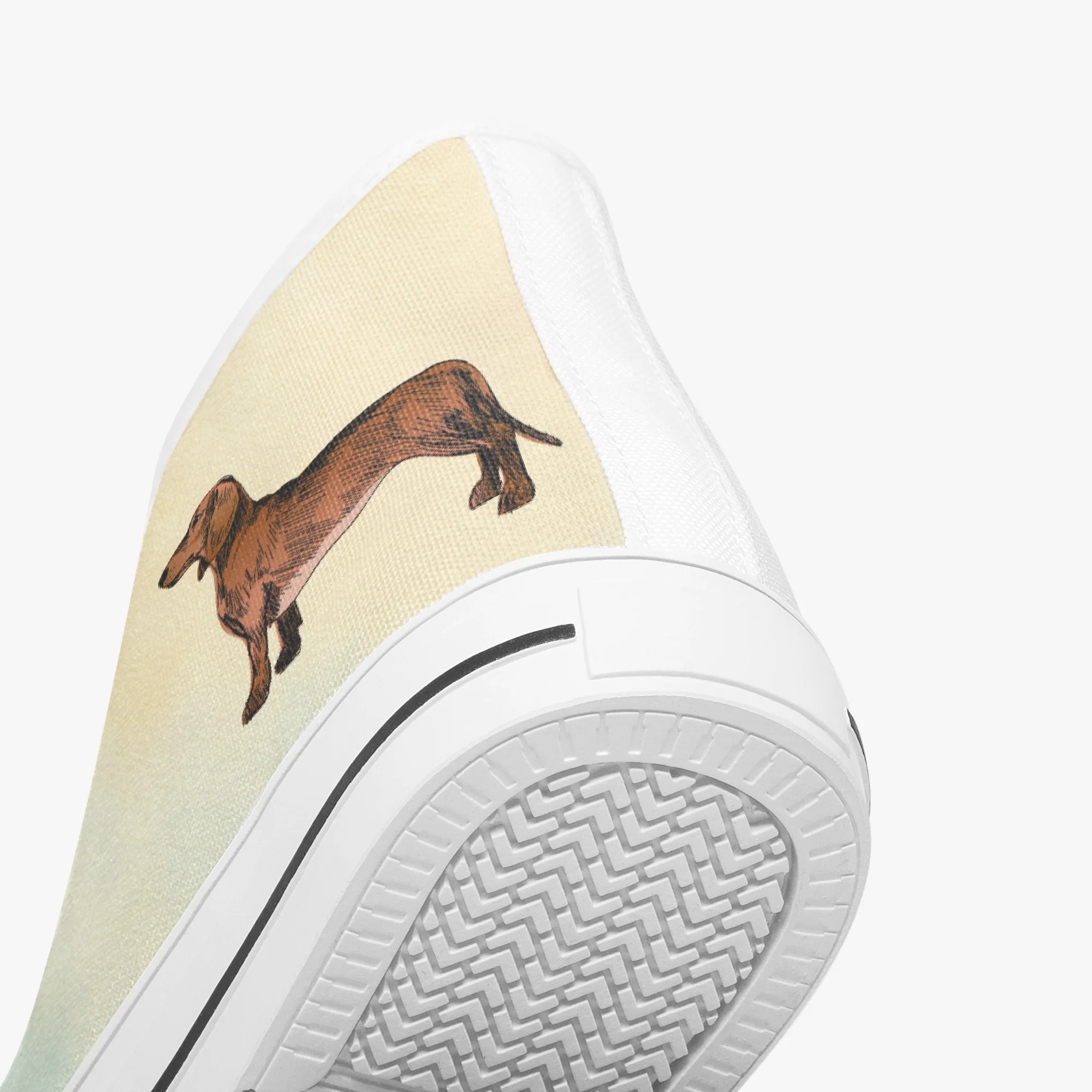 Melon - Classic High-Top Canvas Shoes - Image 3