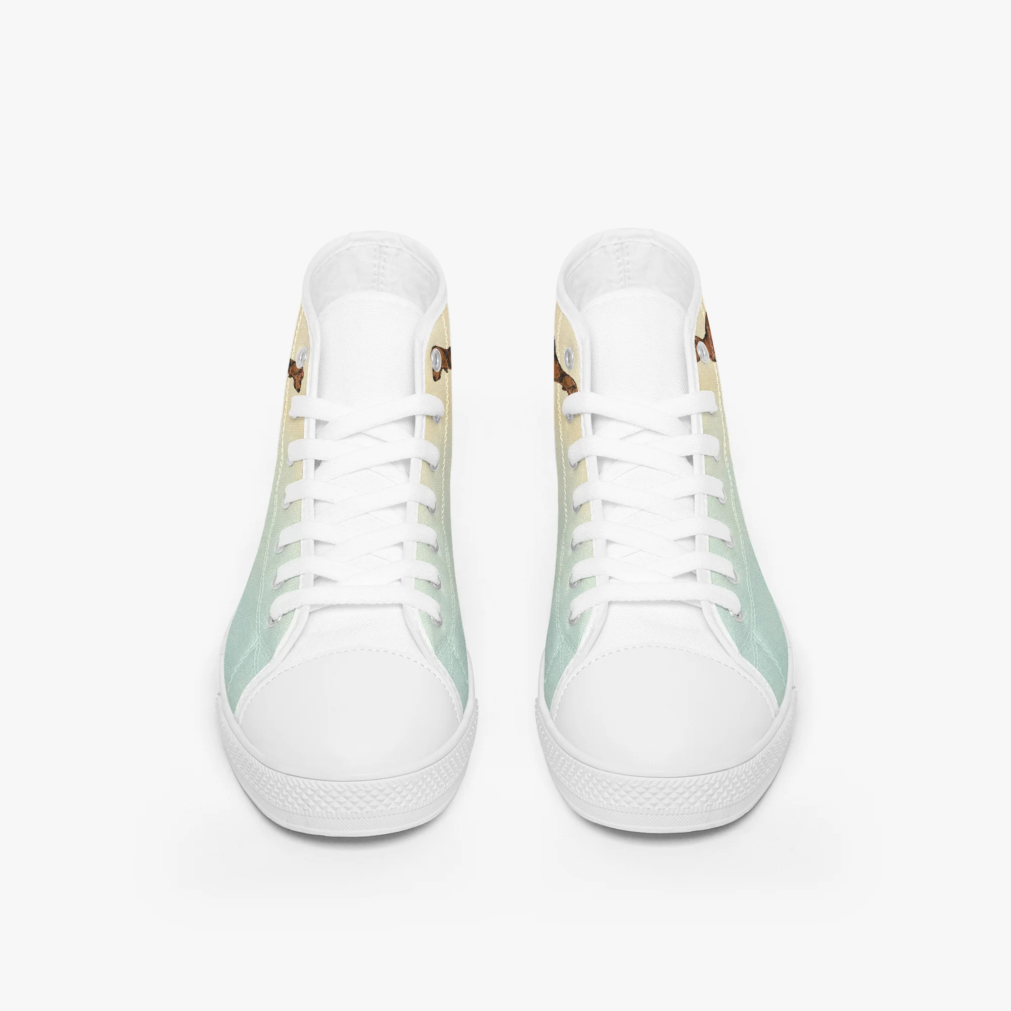 Melon - Classic High-Top Canvas Shoes - Image 5
