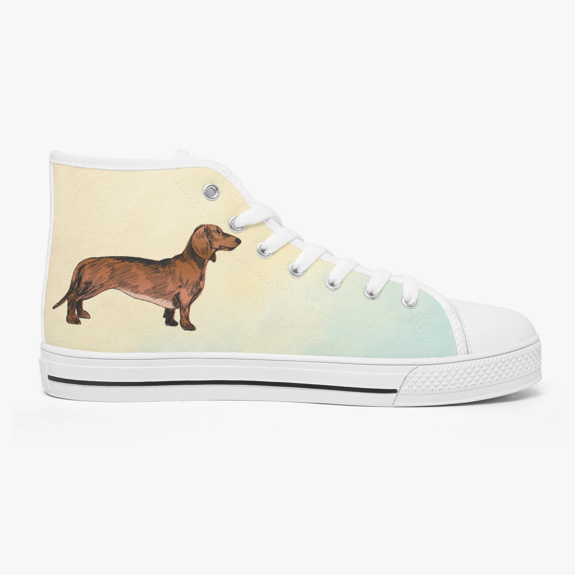 Melon - Classic High-Top Canvas Shoes - Image 7