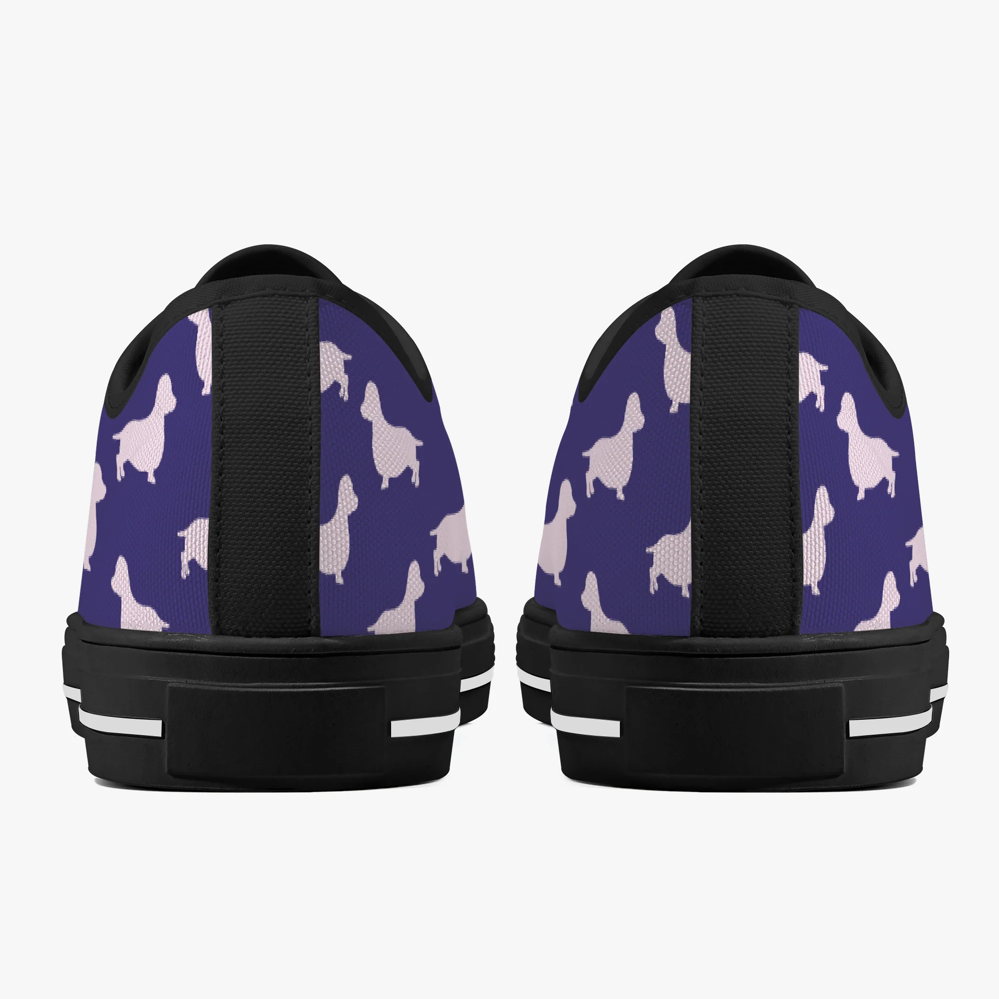 Sophie - Classic Low-Top Canvas Shoes - Image 7