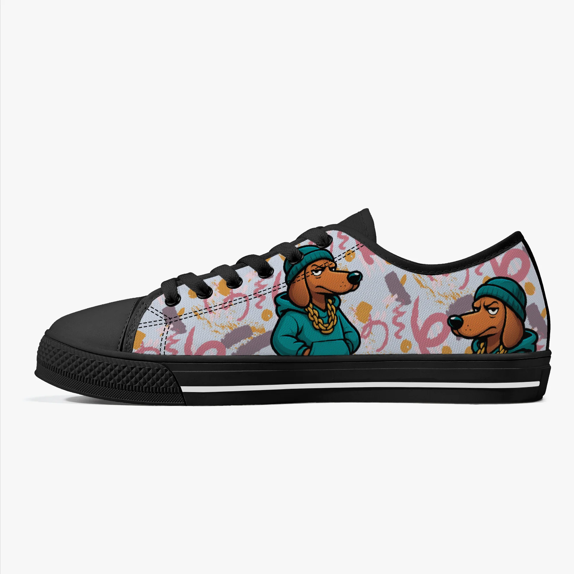 Daphne - Classic Low-Top Canvas Shoes