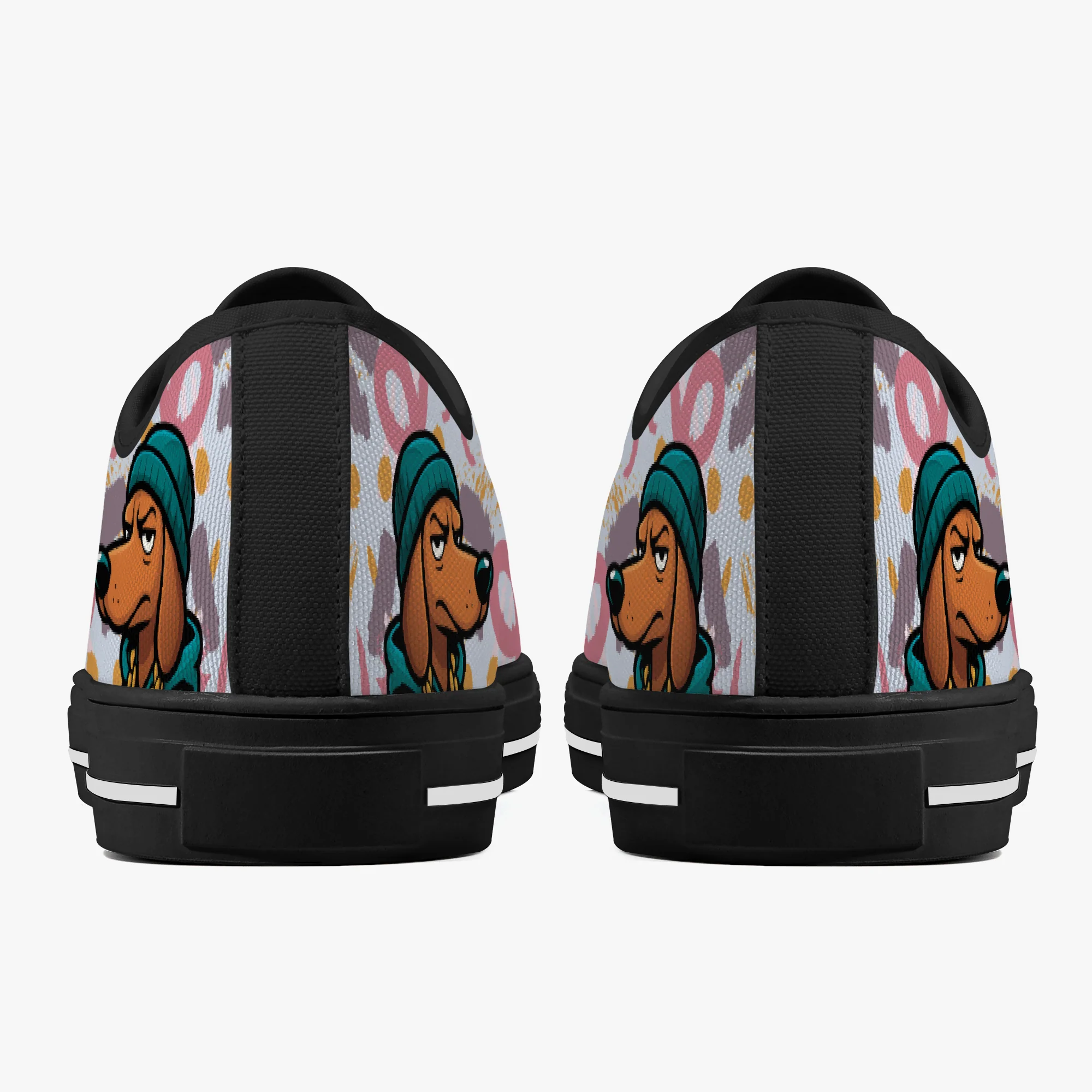 Daphne - Classic Low-Top Canvas Shoes - Image 6