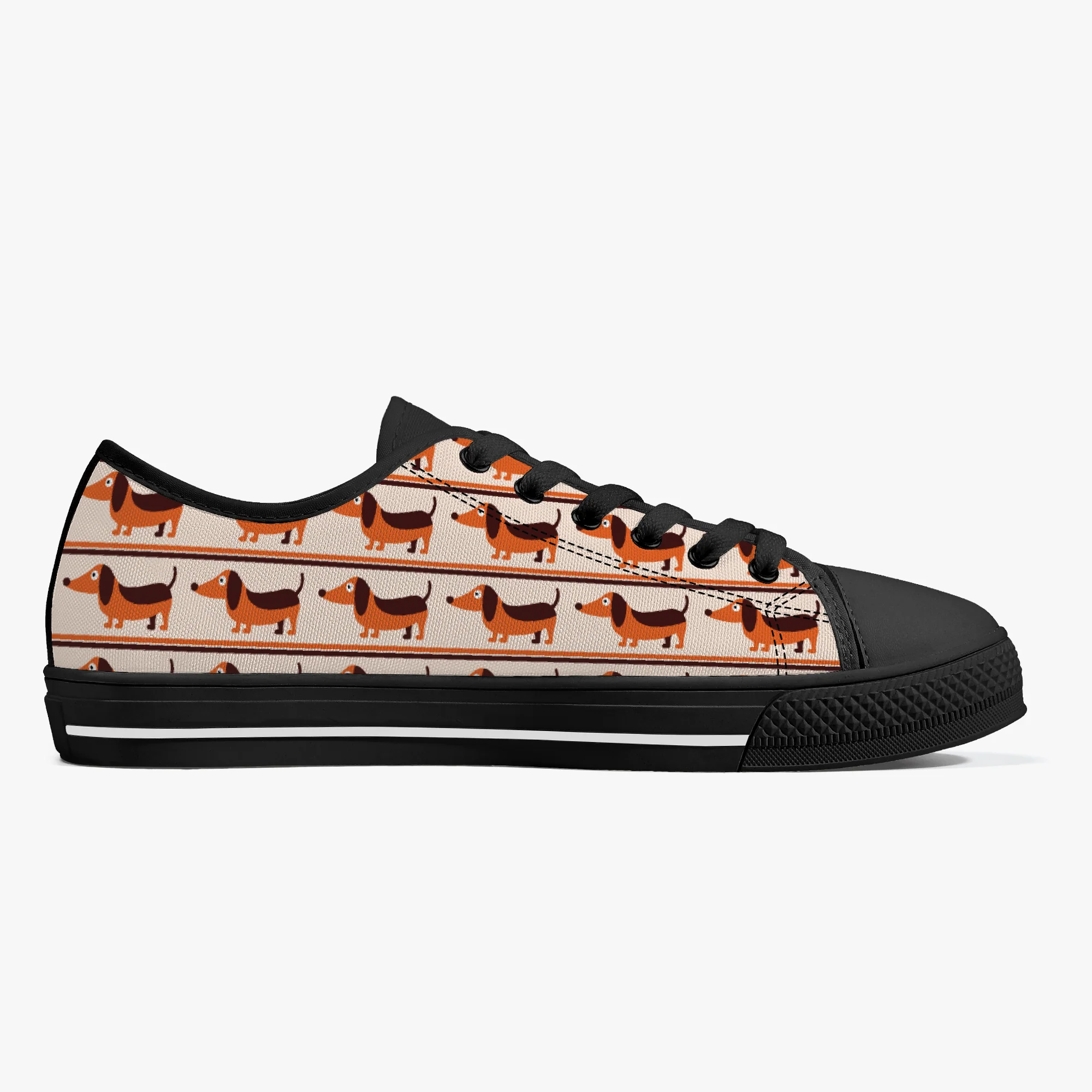 Deliah - Classic Low-Top Canvas Shoes