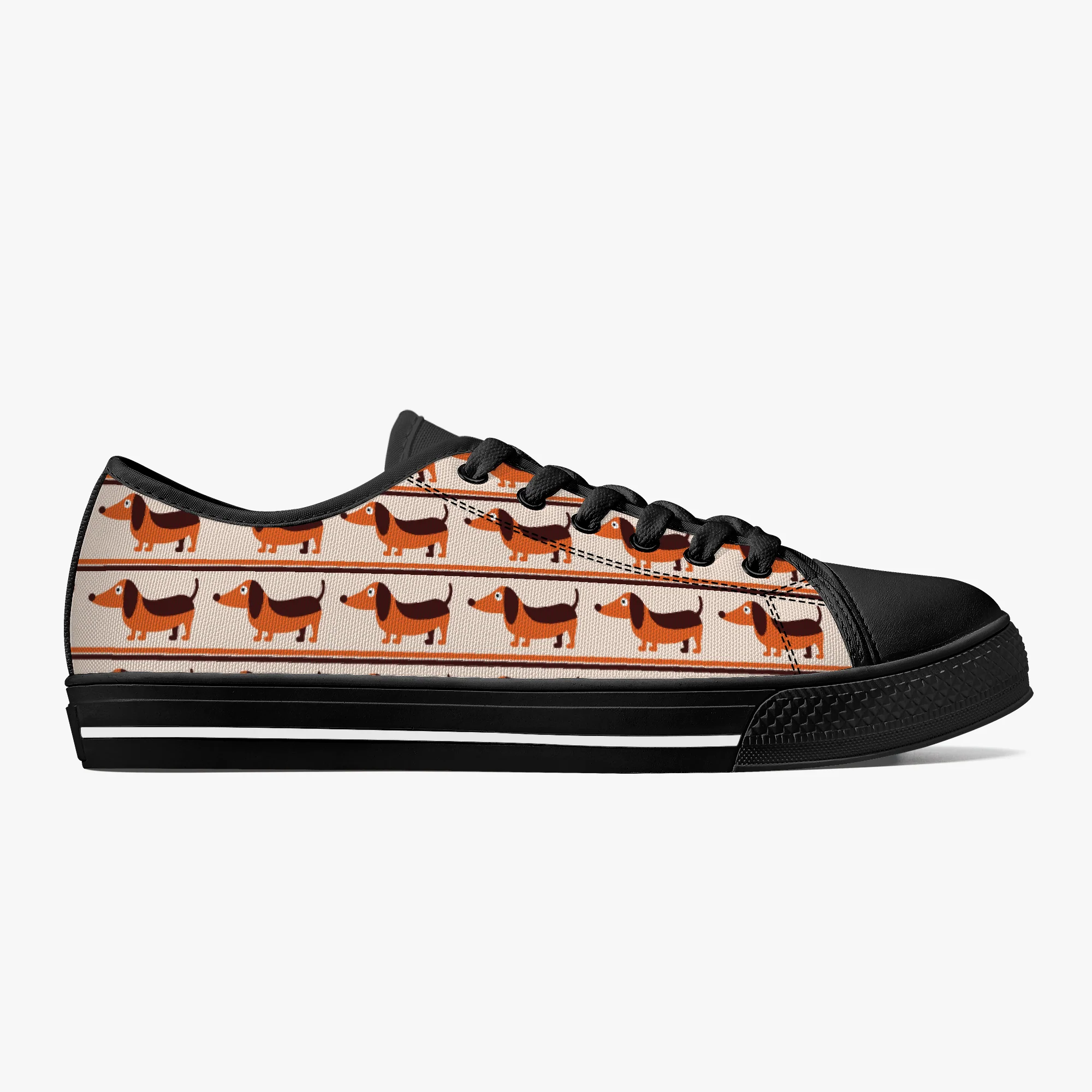 Deliah - Classic Low-Top Canvas Shoes - Image 11