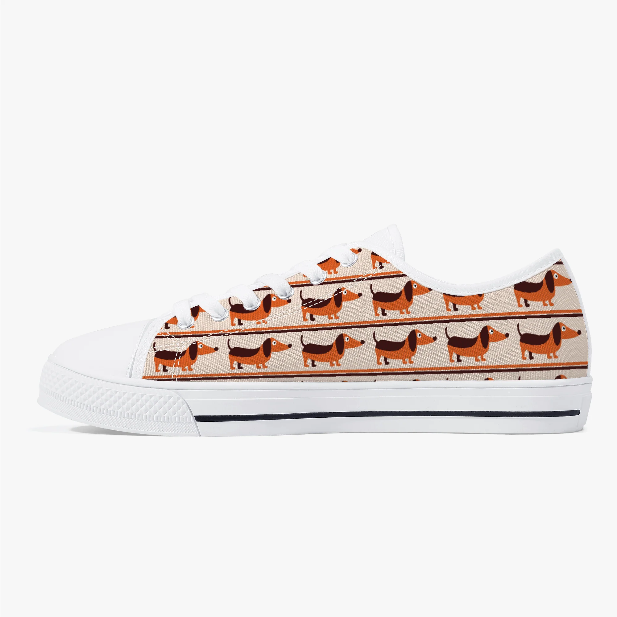 Deliah - Classic Low-Top Canvas Shoes - Image 12