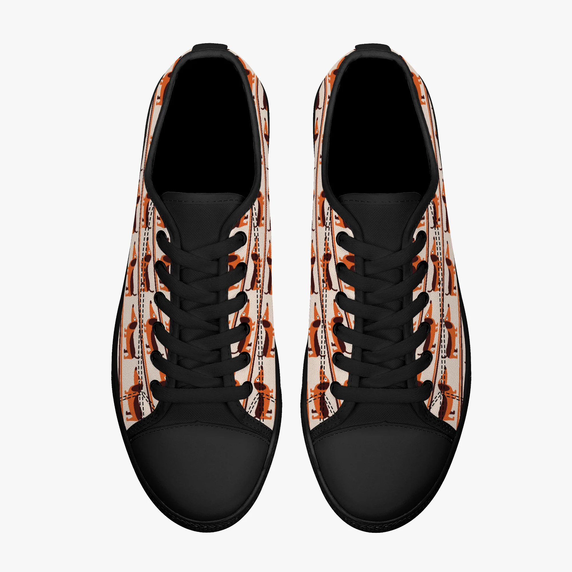 Deliah - Classic Low-Top Canvas Shoes - Image 2
