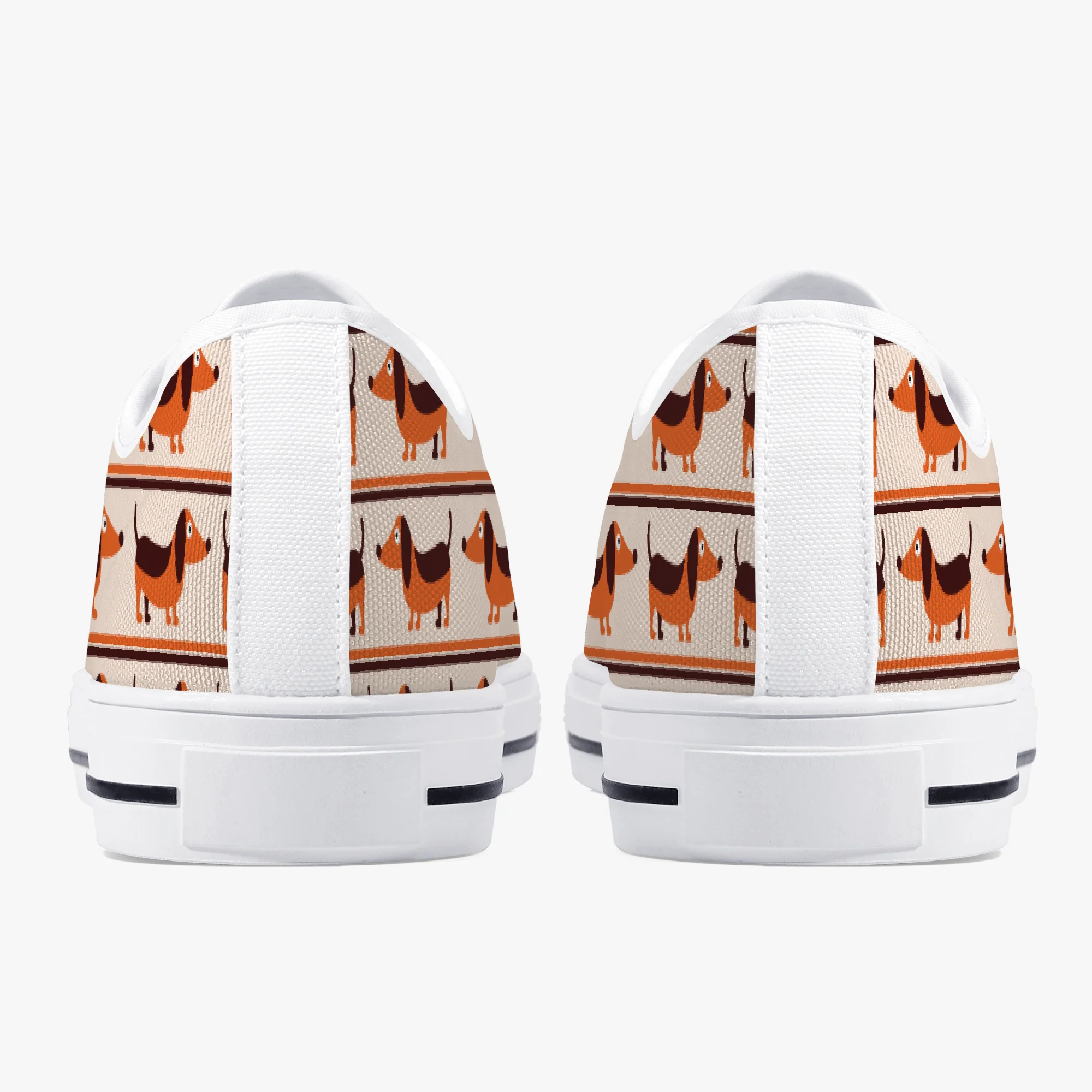 Deliah - Classic Low-Top Canvas Shoes - Image 3