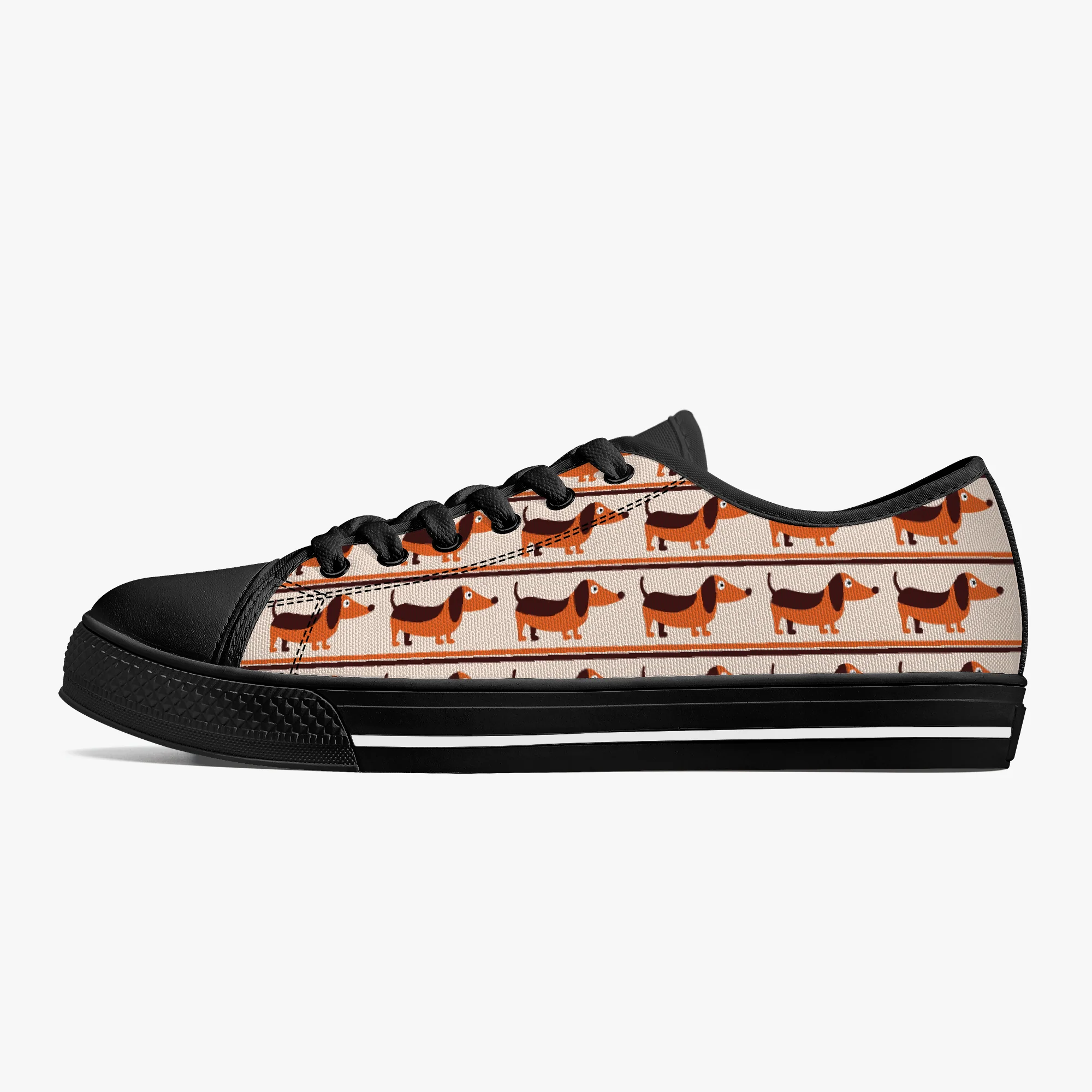 Deliah - Classic Low-Top Canvas Shoes - Image 4