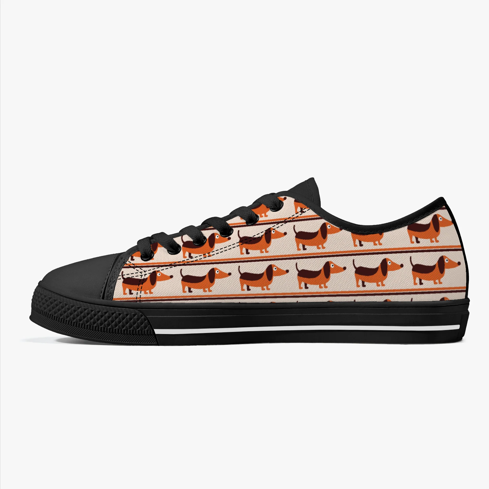 Deliah - Classic Low-Top Canvas Shoes - Image 5