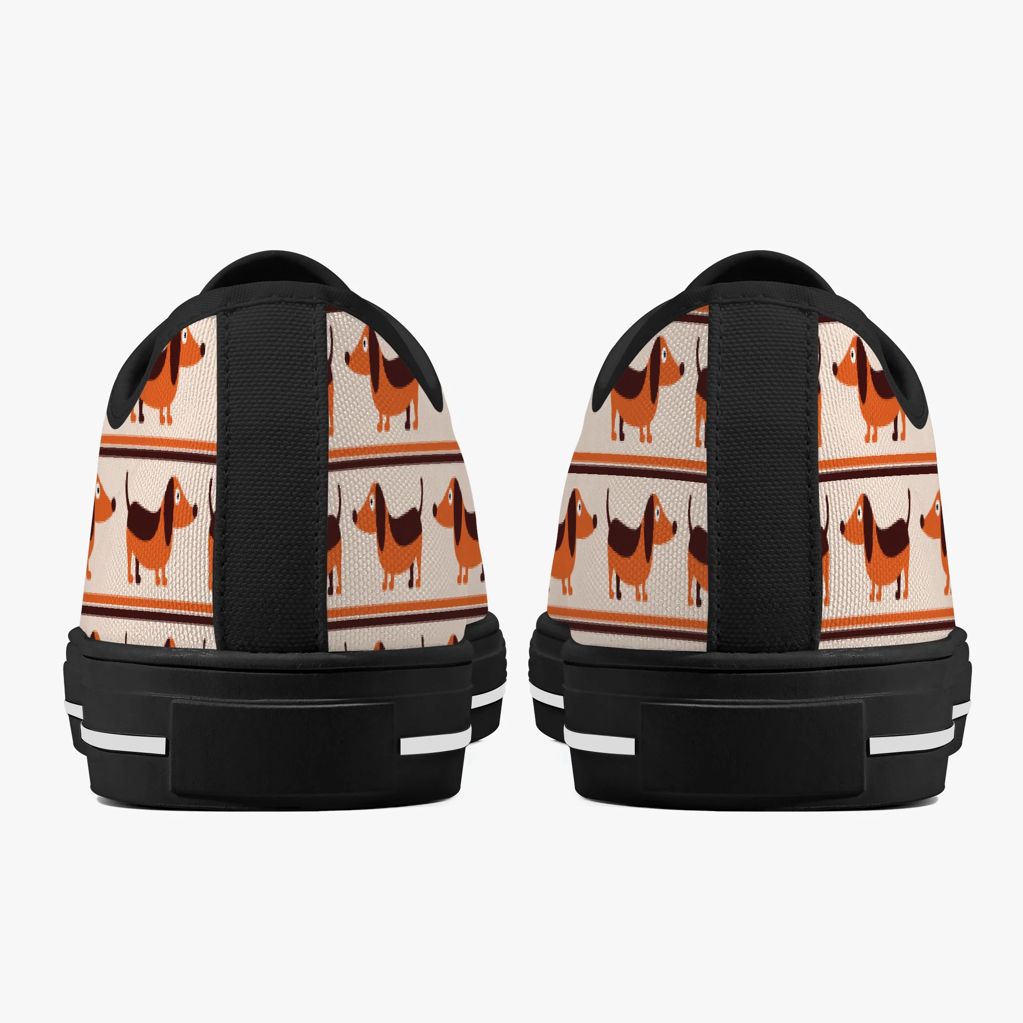 Deliah - Classic Low-Top Canvas Shoes - Image 7