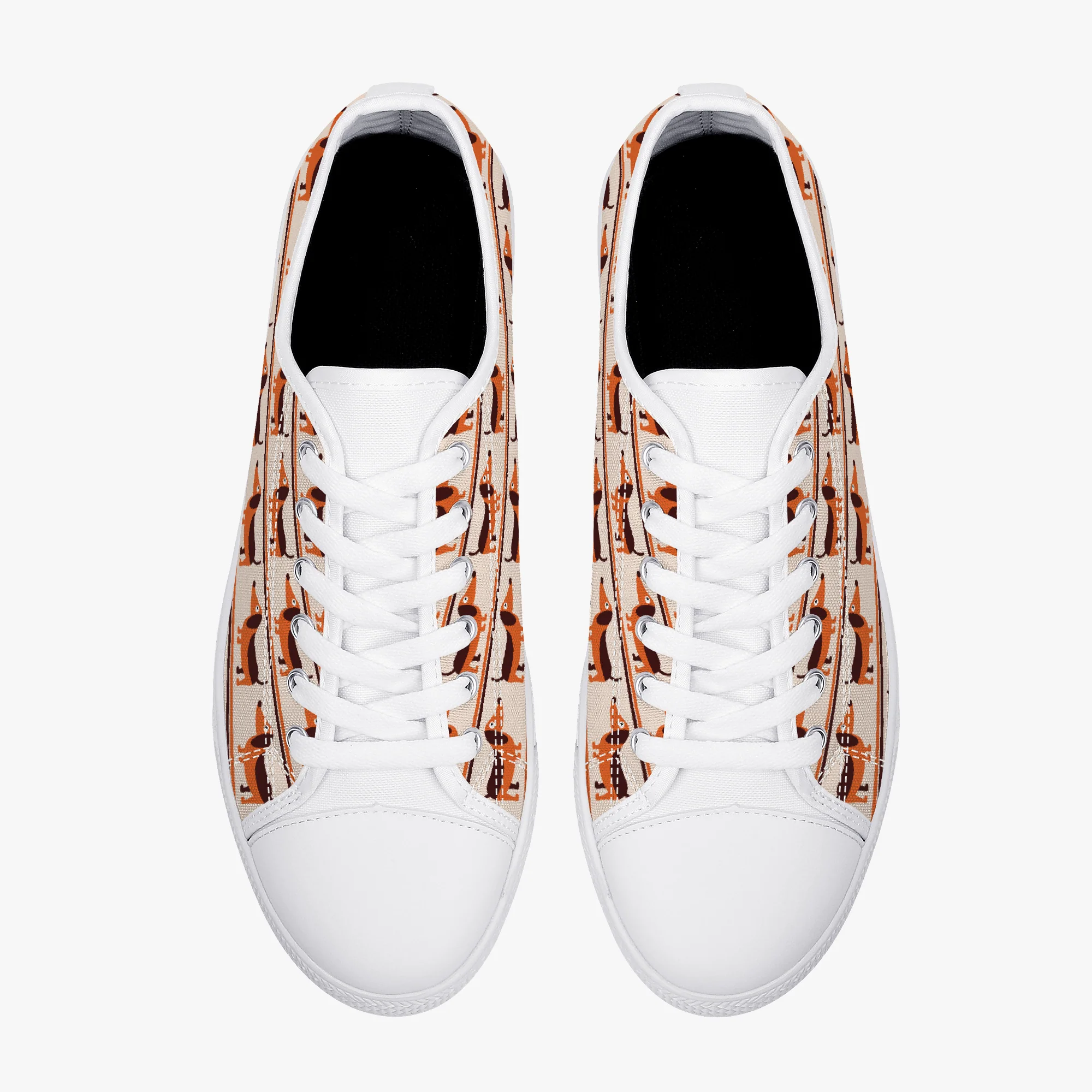 Deliah - Classic Low-Top Canvas Shoes - Image 9
