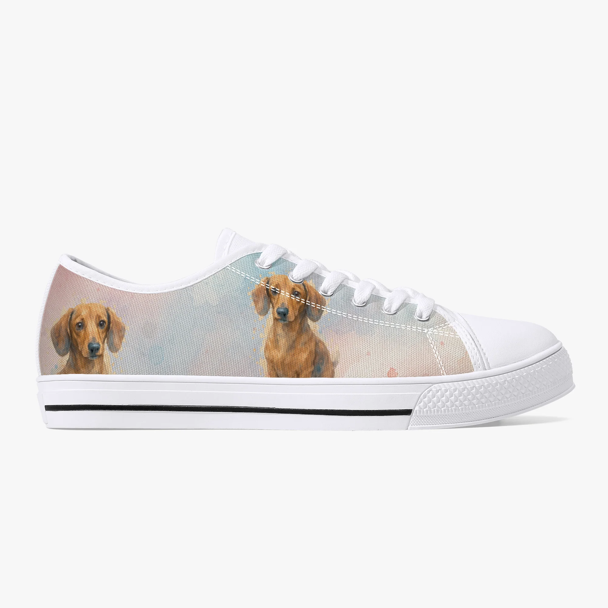 Dot - Classic Low-Top Canvas Shoes