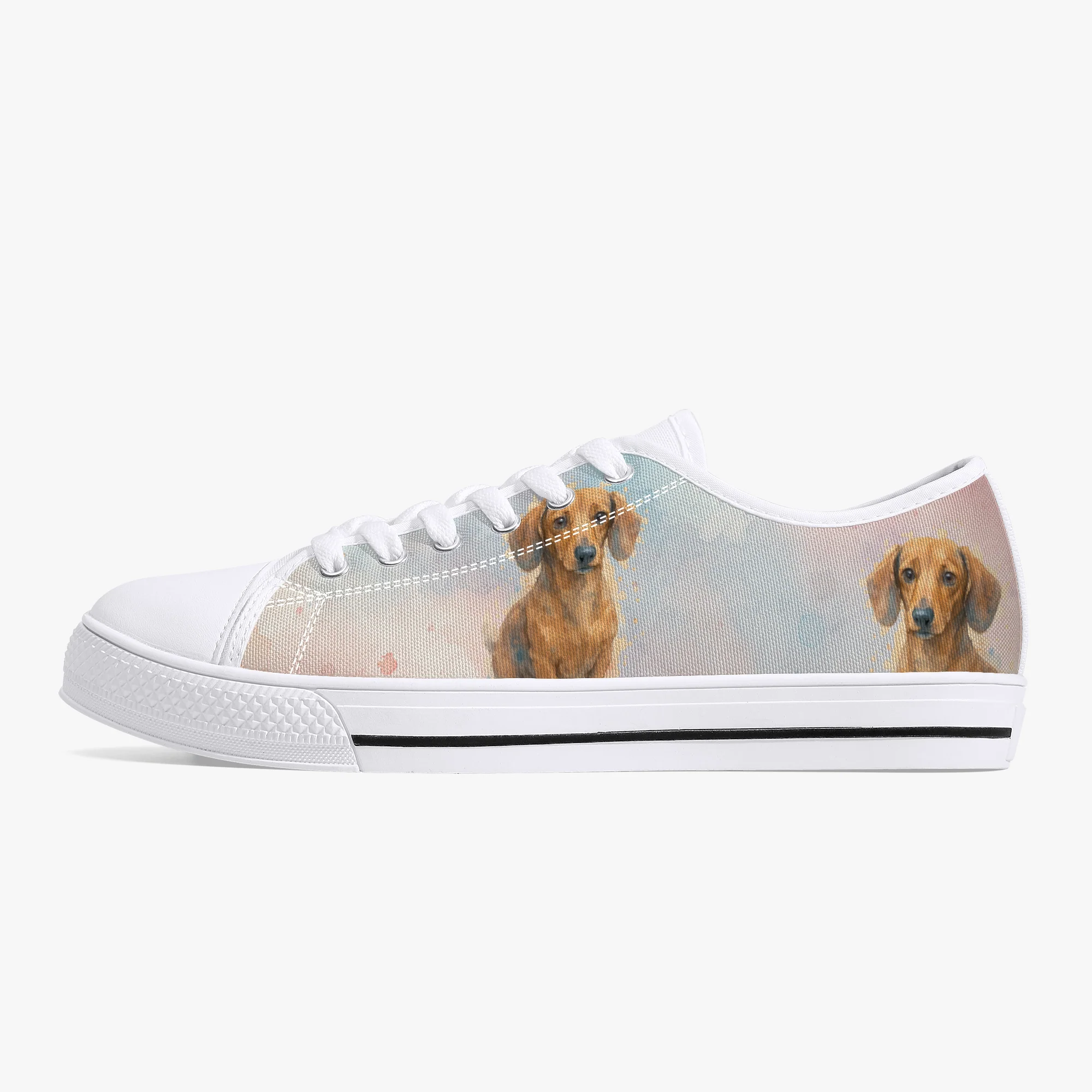 Dot - Classic Low-Top Canvas Shoes - Image 10