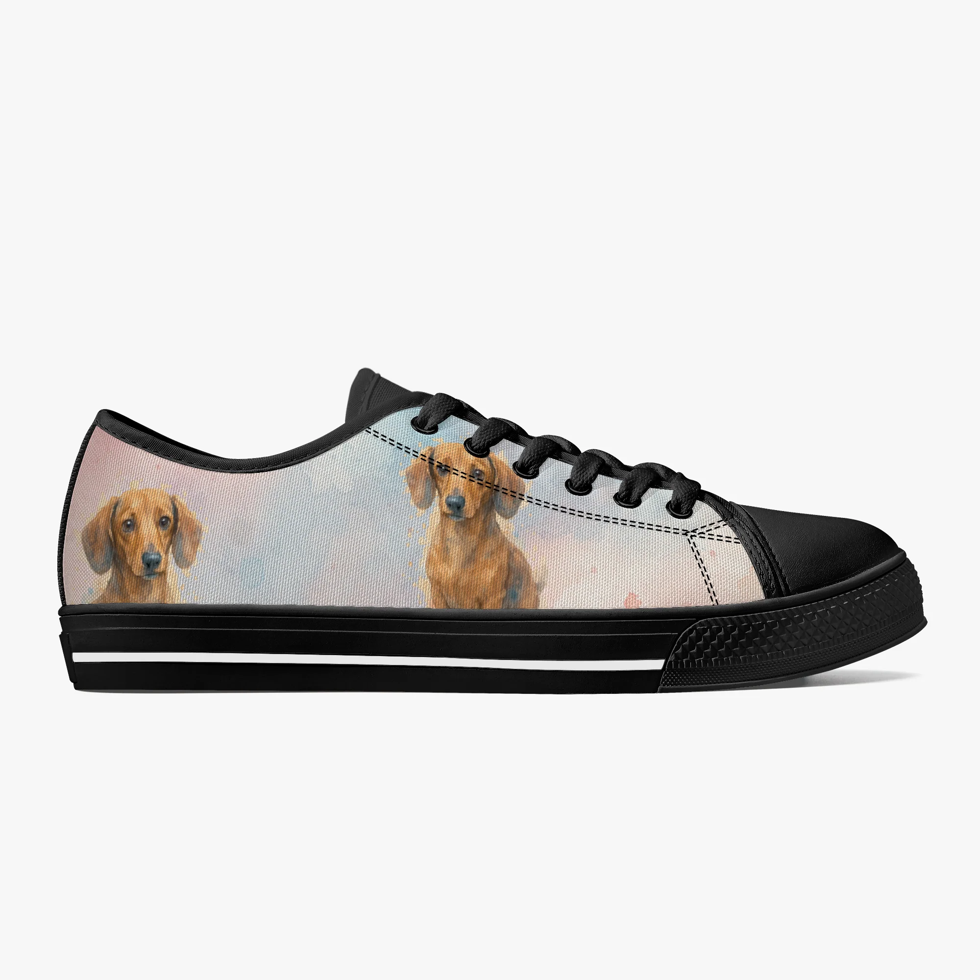 Dot - Classic Low-Top Canvas Shoes - Image 11