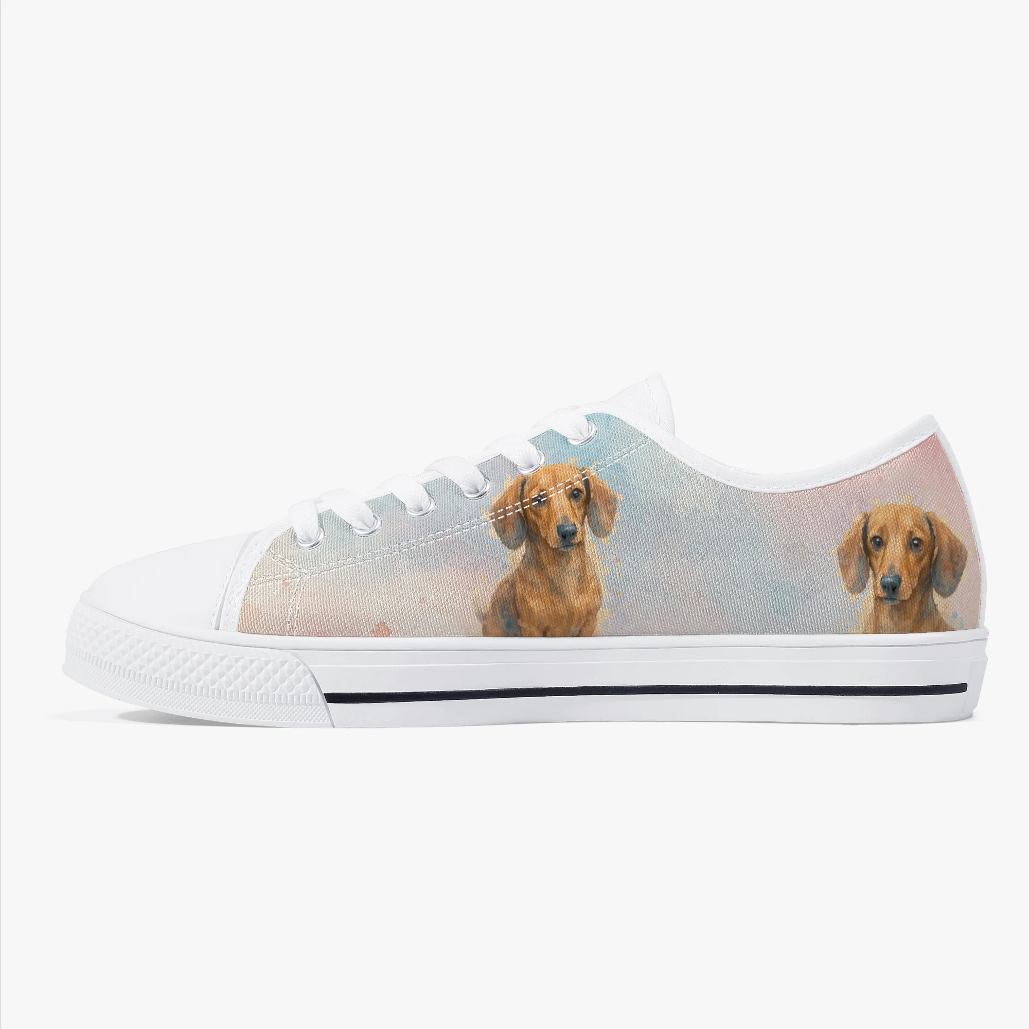 Dot - Classic Low-Top Canvas Shoes - Image 12
