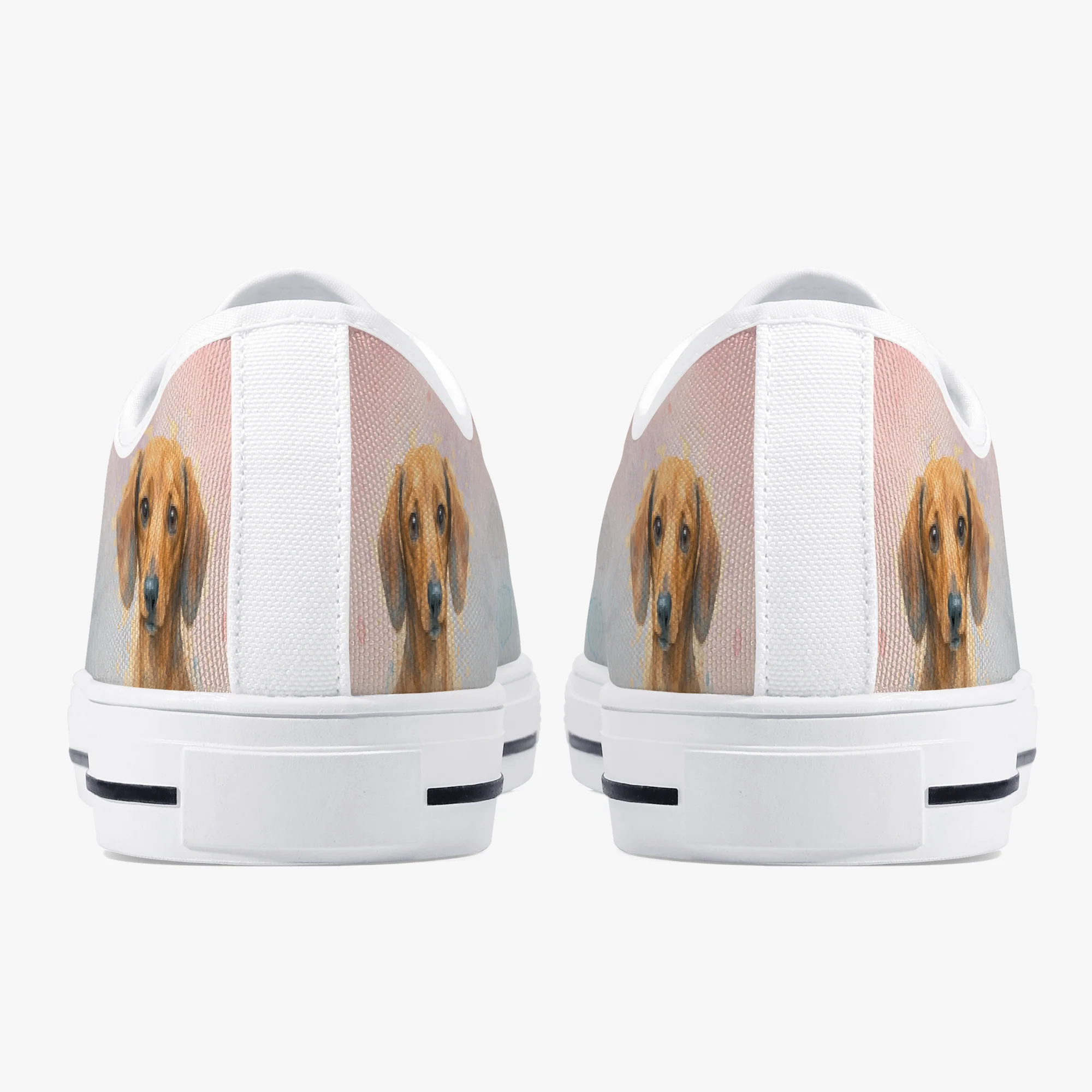 Dot - Classic Low-Top Canvas Shoes - Image 3