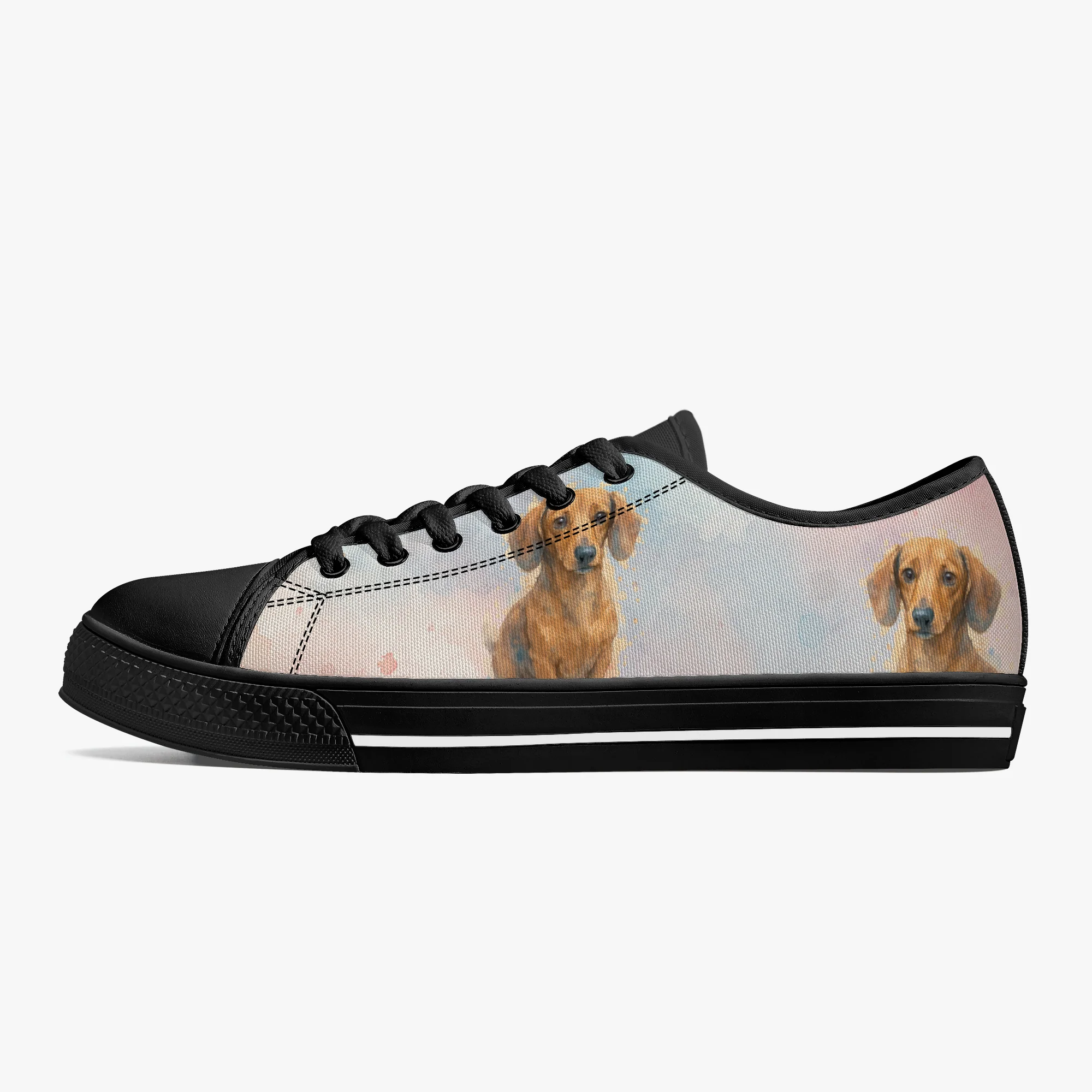 Dot - Classic Low-Top Canvas Shoes - Image 4