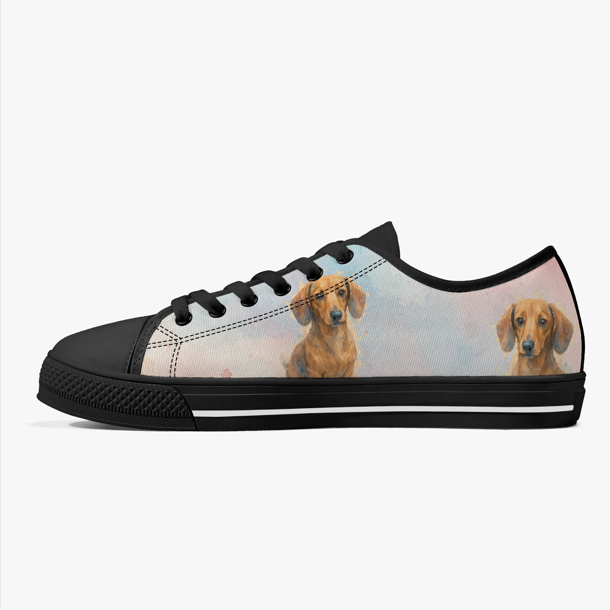 Dot - Classic Low-Top Canvas Shoes - Image 5