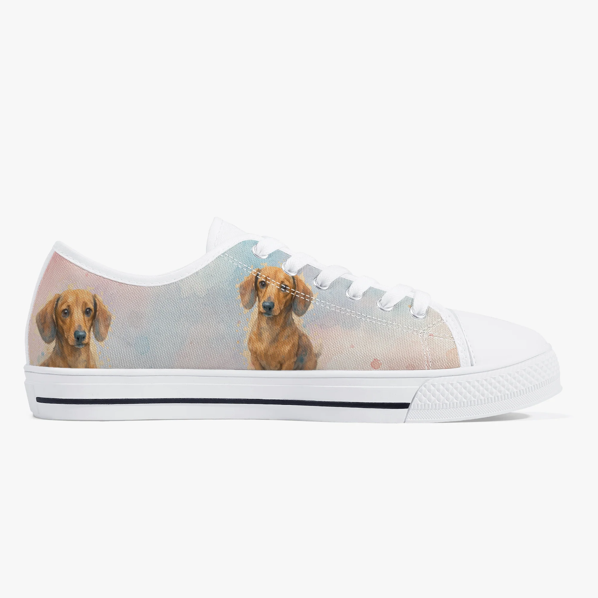 Dot - Classic Low-Top Canvas Shoes - Image 6