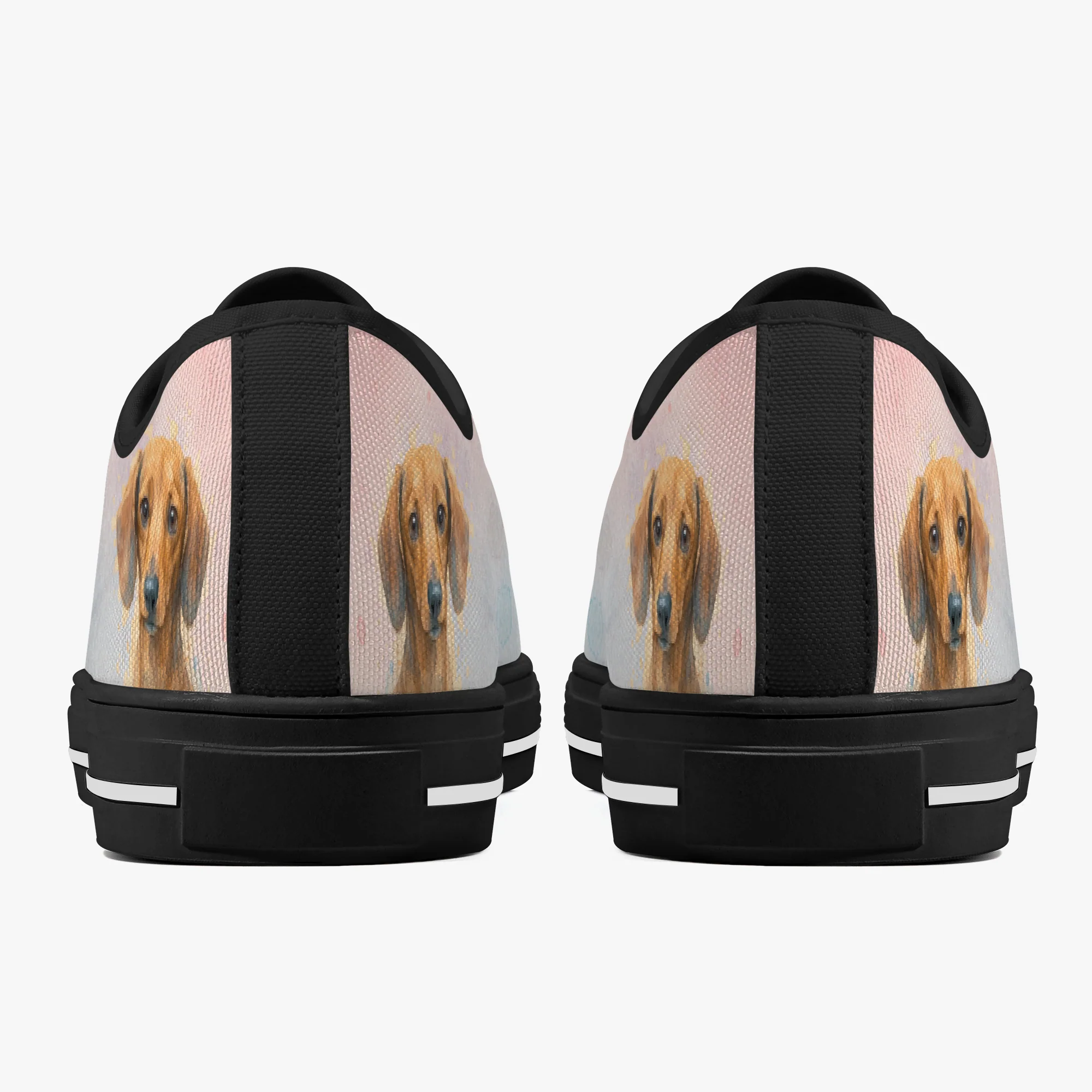 Dot - Classic Low-Top Canvas Shoes - Image 7