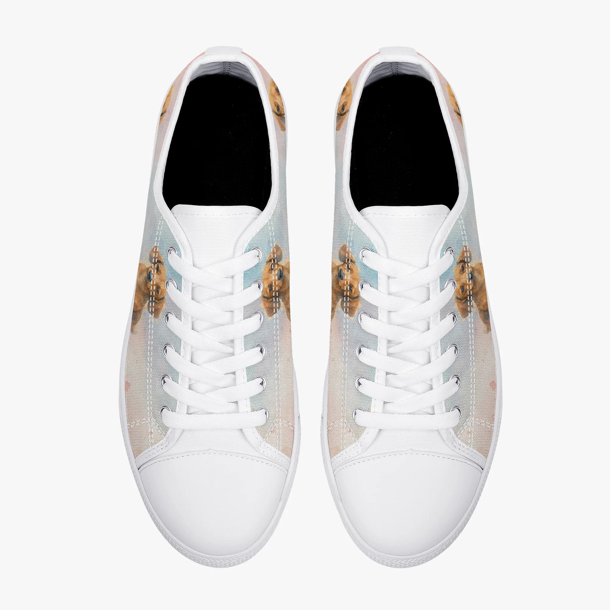 Dot - Classic Low-Top Canvas Shoes - Image 8