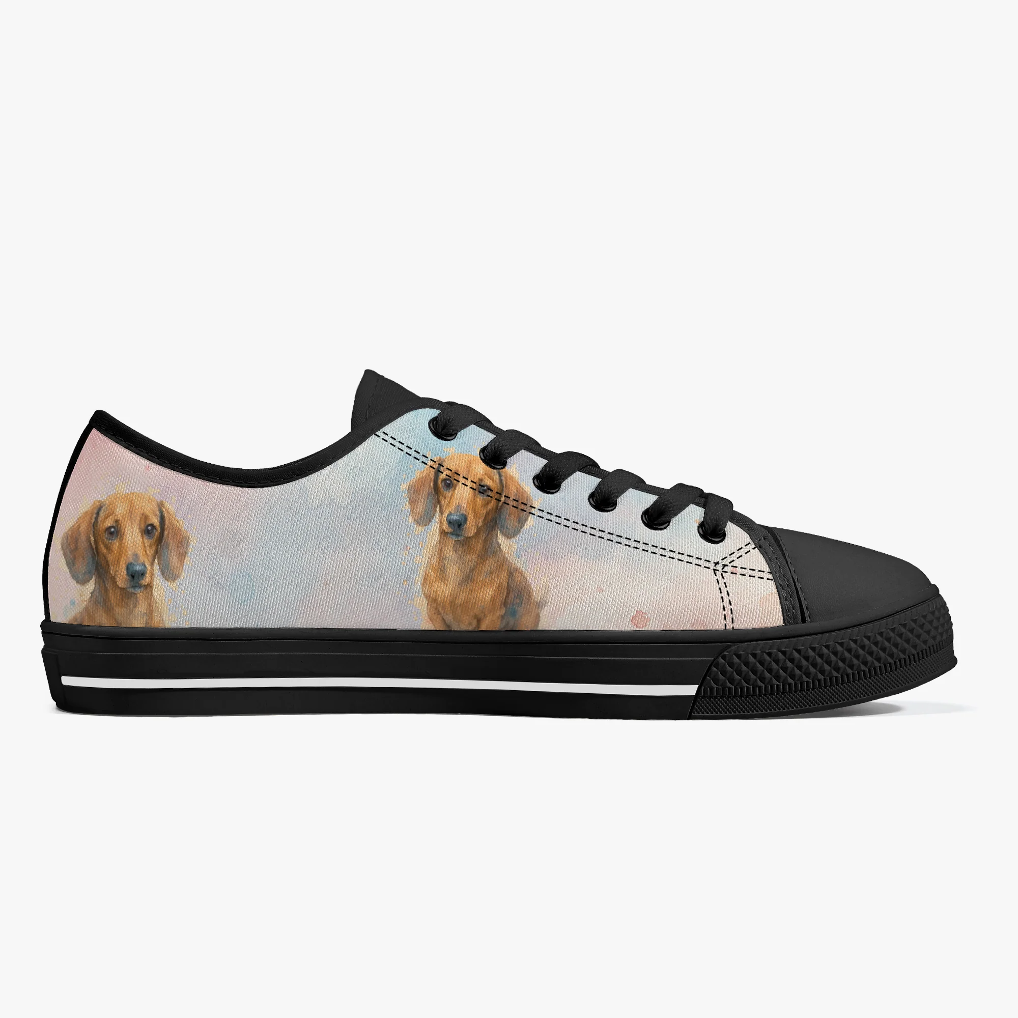Dot - Classic Low-Top Canvas Shoes - Image 9
