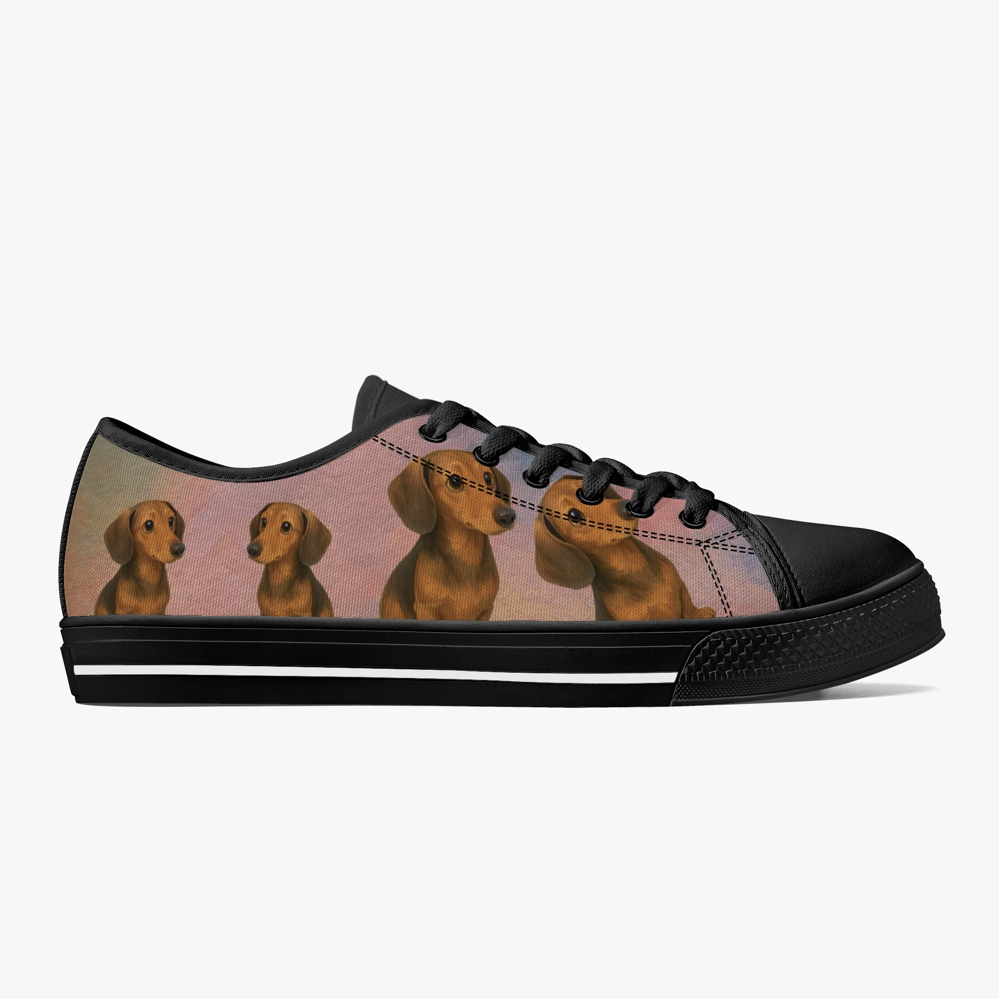 Fern - Classic Low-Top Canvas Shoes