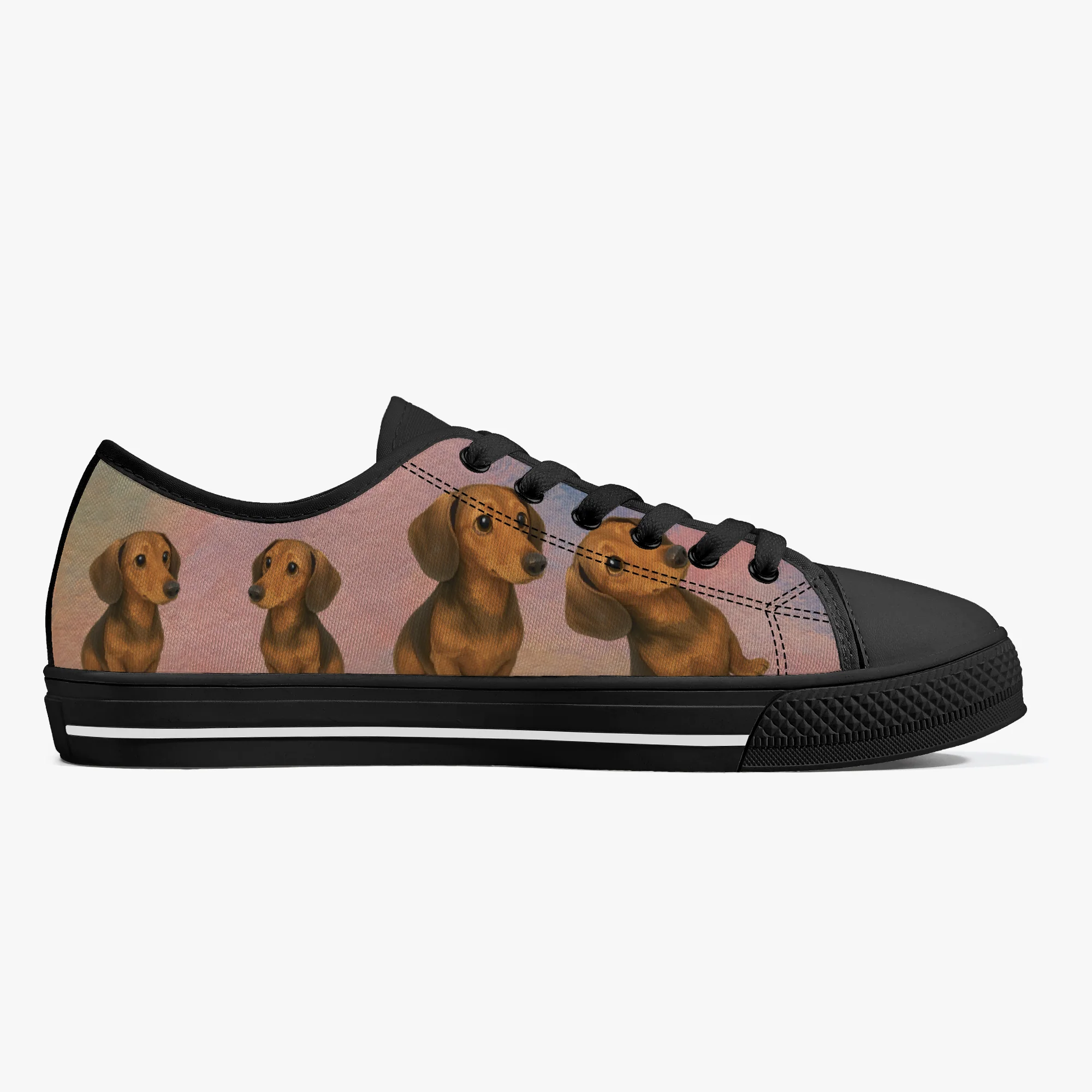 Fern - Classic Low-Top Canvas Shoes - Image 10