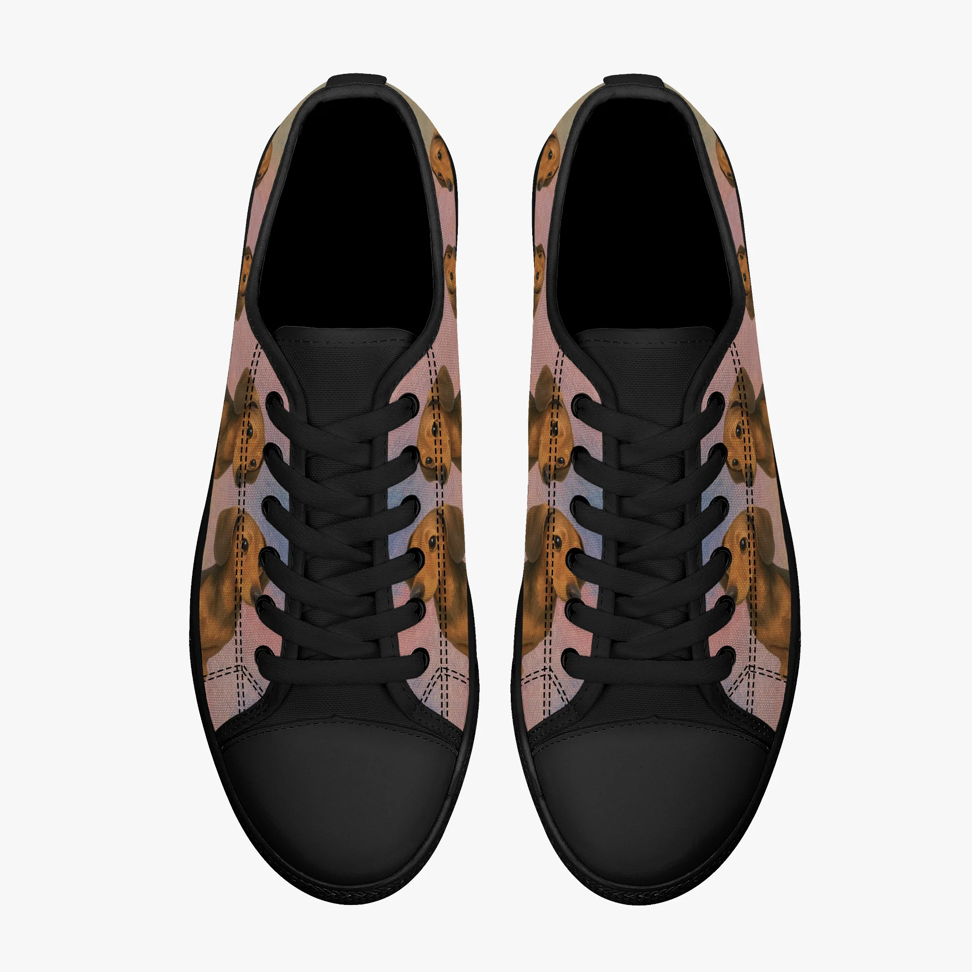 Fern - Classic Low-Top Canvas Shoes - Image 2