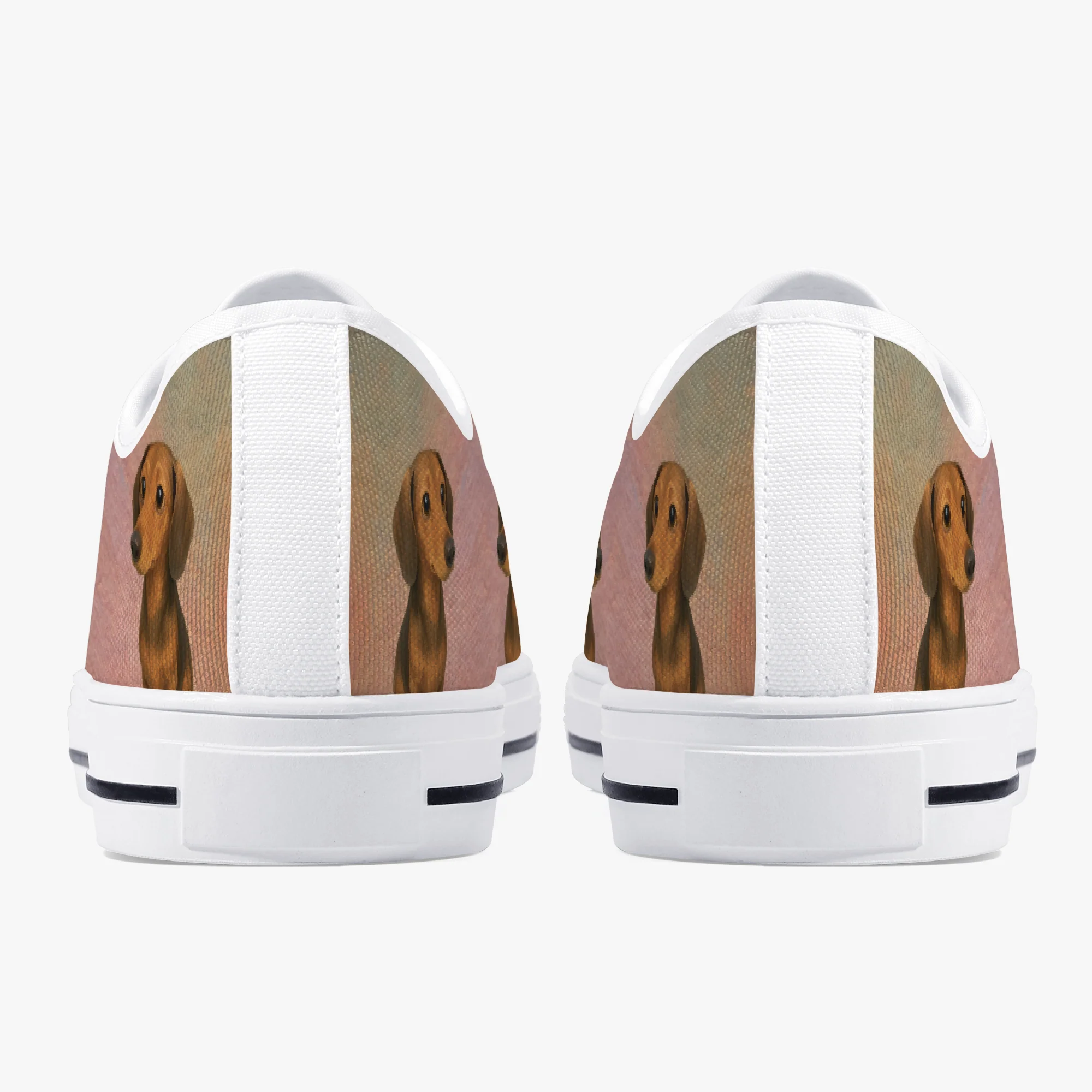 Fern - Classic Low-Top Canvas Shoes - Image 3