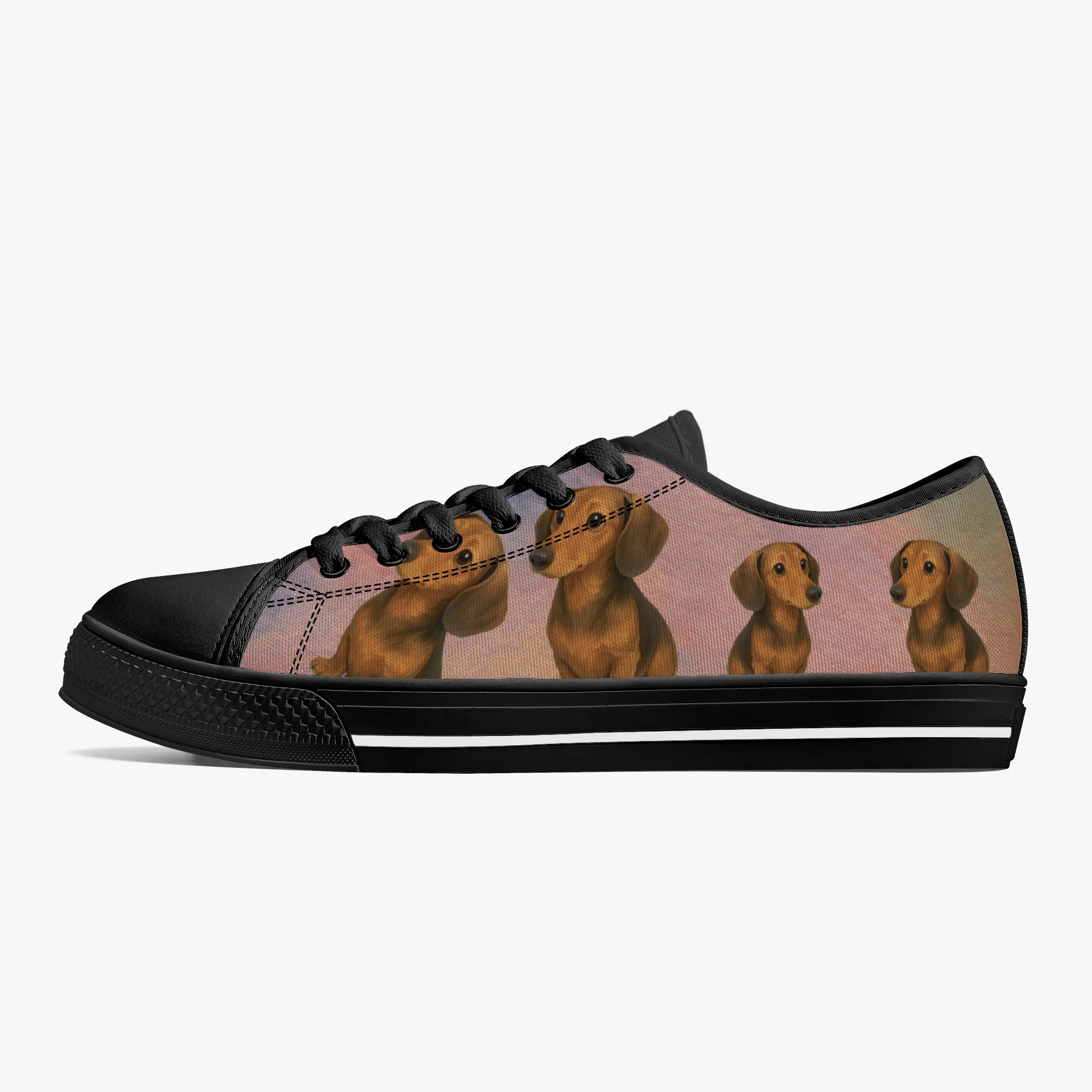 Fern - Classic Low-Top Canvas Shoes - Image 4