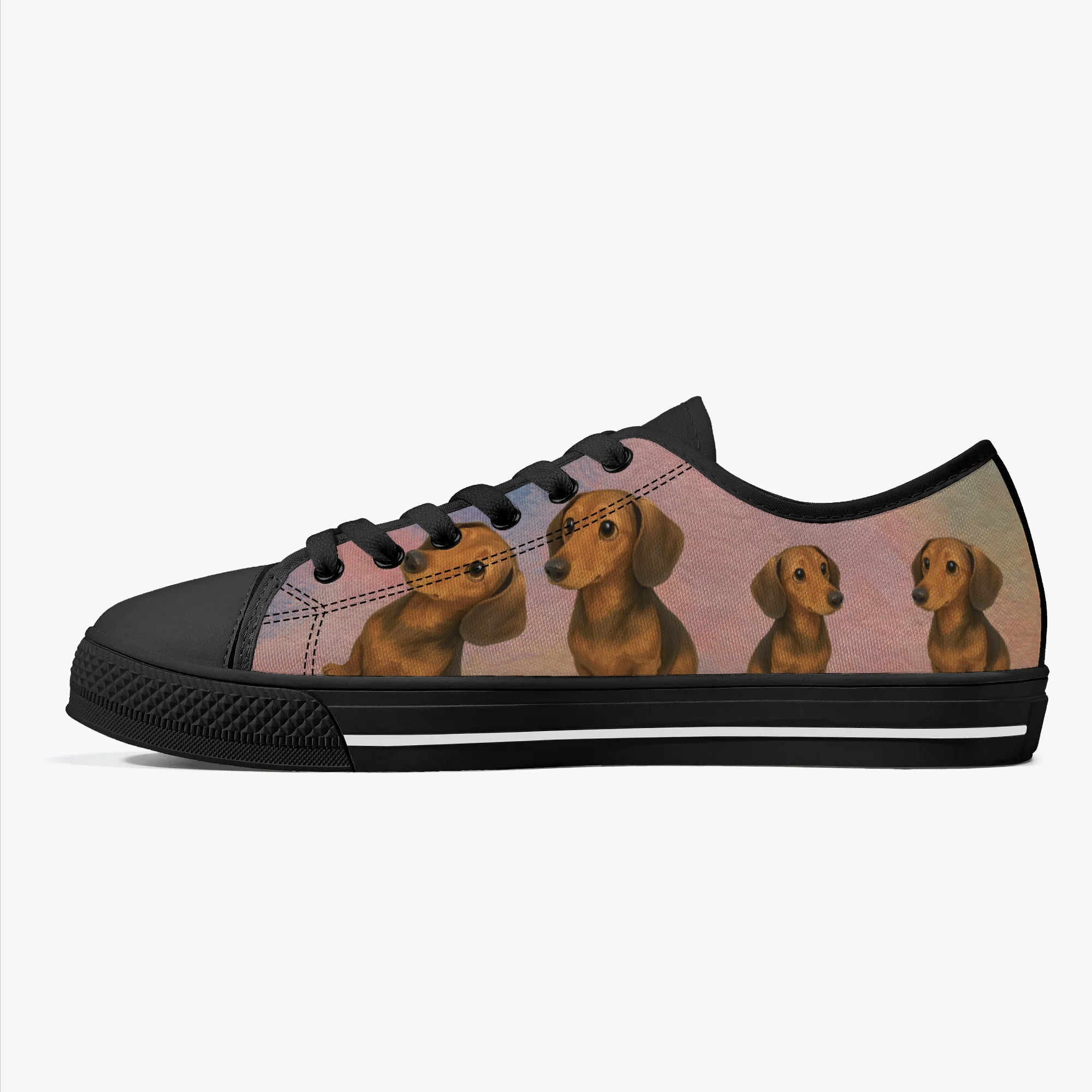 Fern - Classic Low-Top Canvas Shoes - Image 5