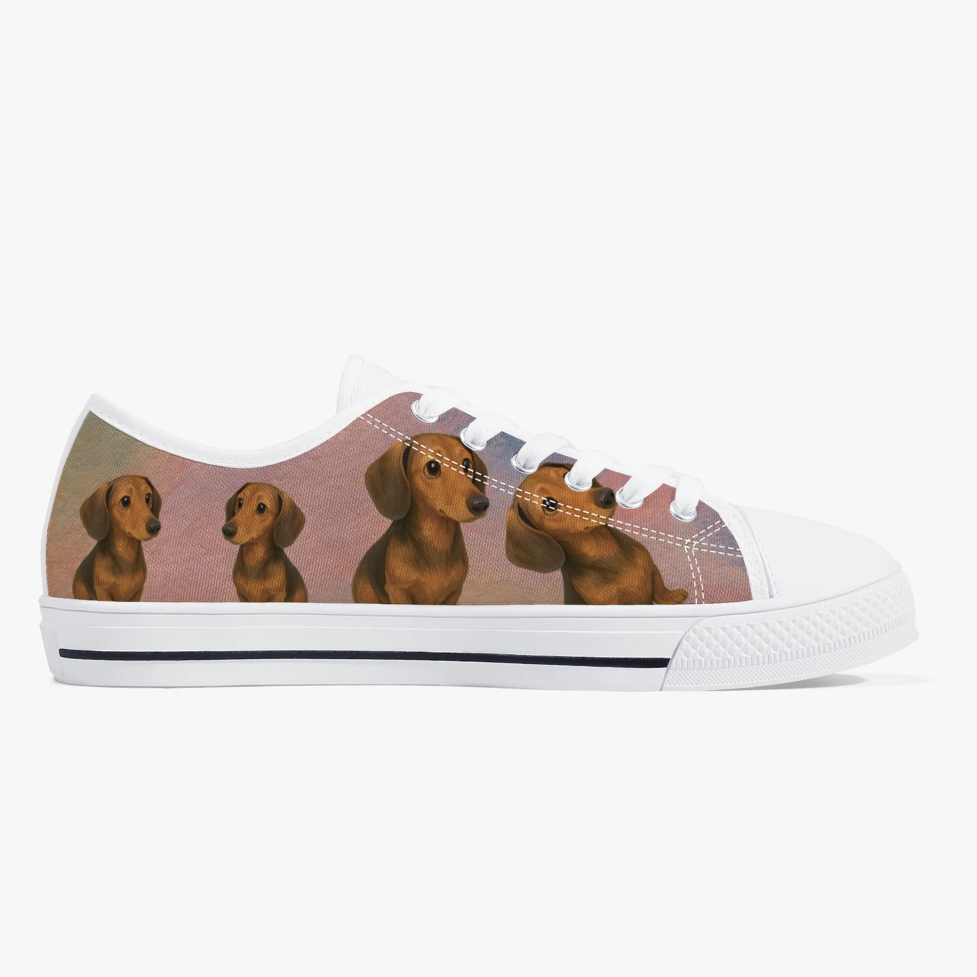Fern - Classic Low-Top Canvas Shoes - Image 6