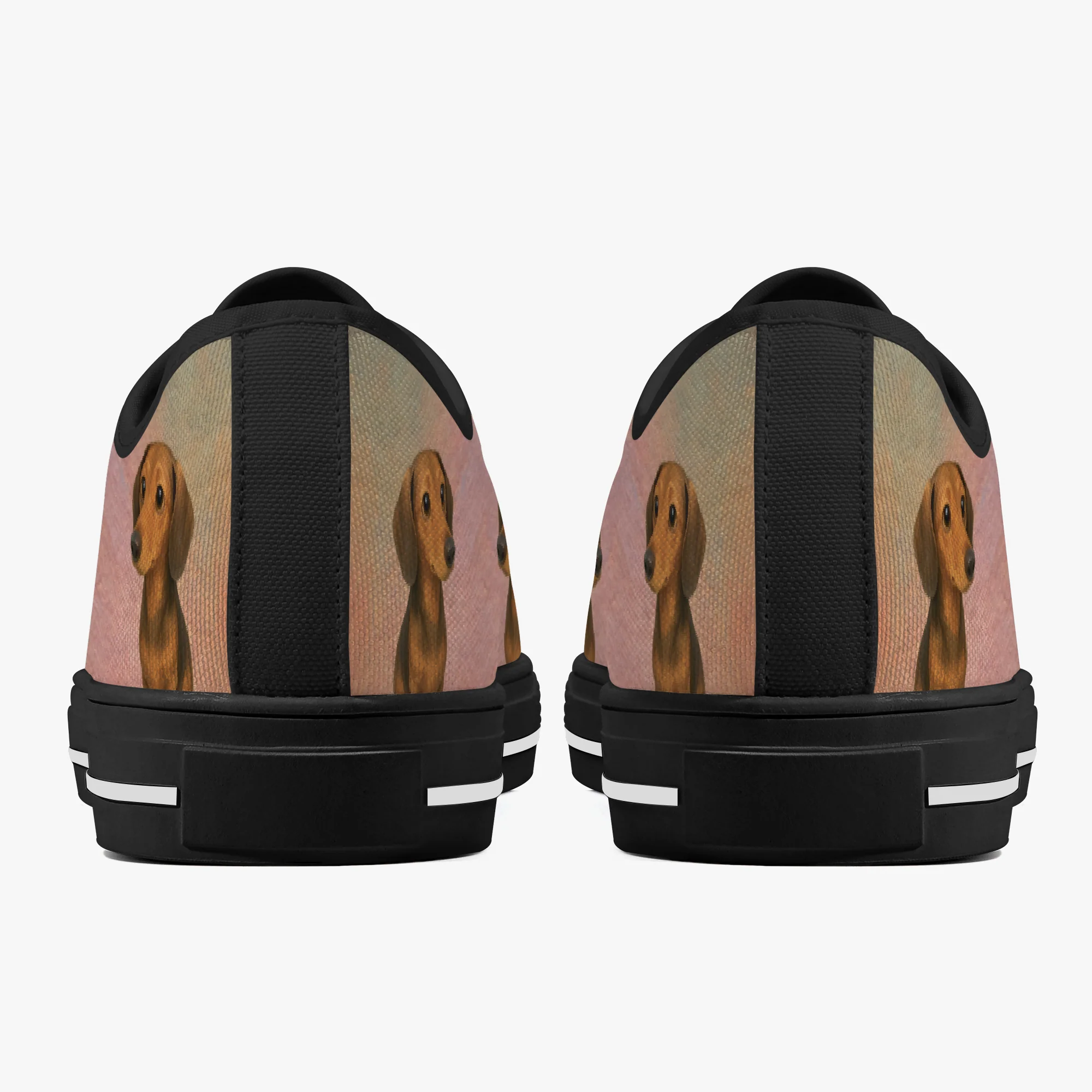 Fern - Classic Low-Top Canvas Shoes - Image 7