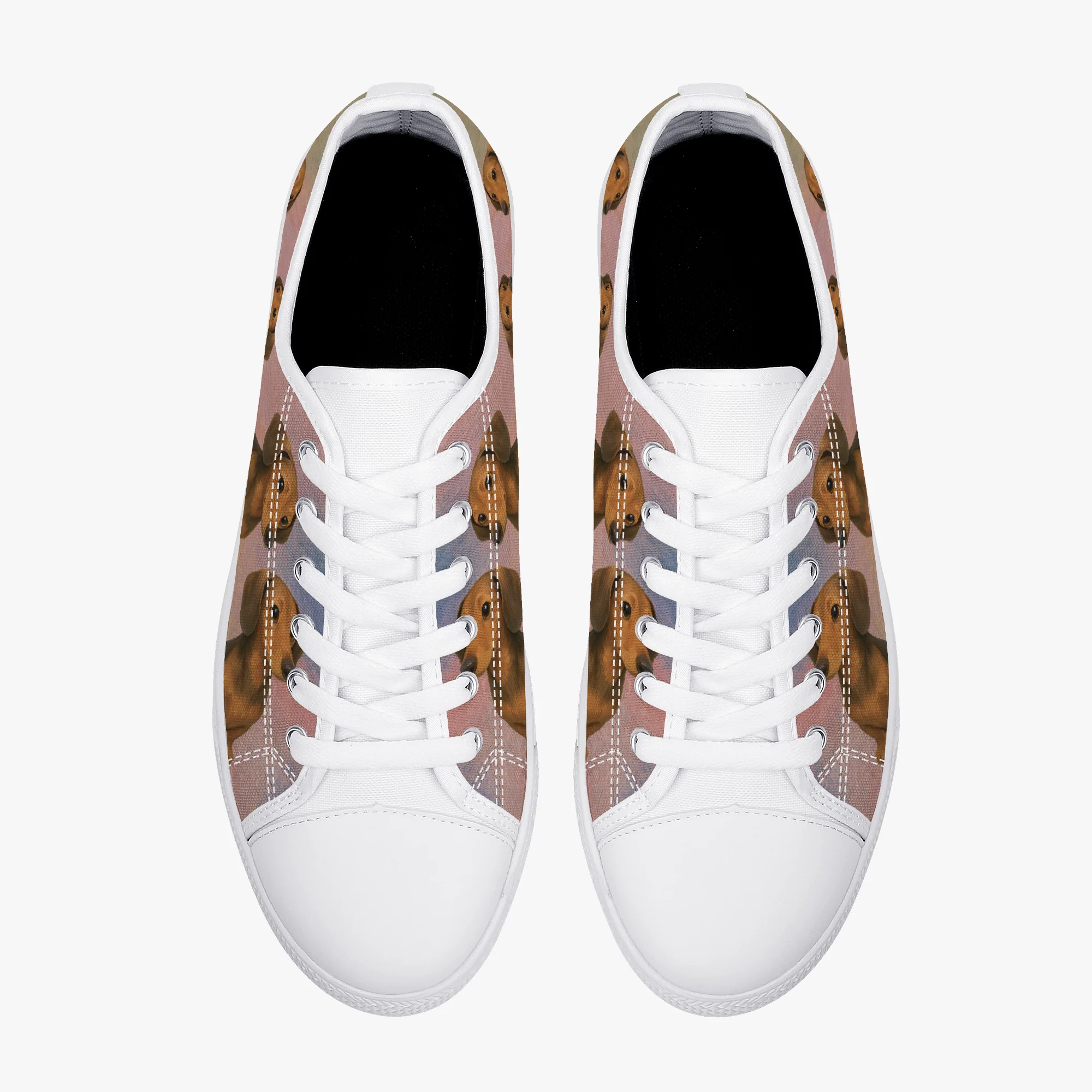 Fern - Classic Low-Top Canvas Shoes - Image 9