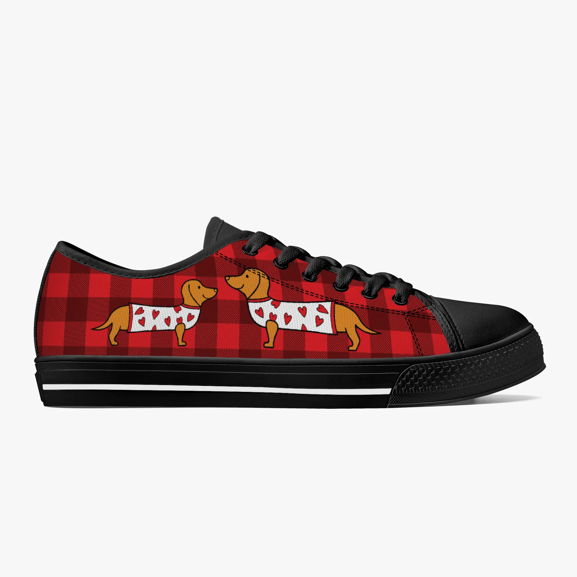 Greta - Classic Low-Top Canvas Shoes - Image 11