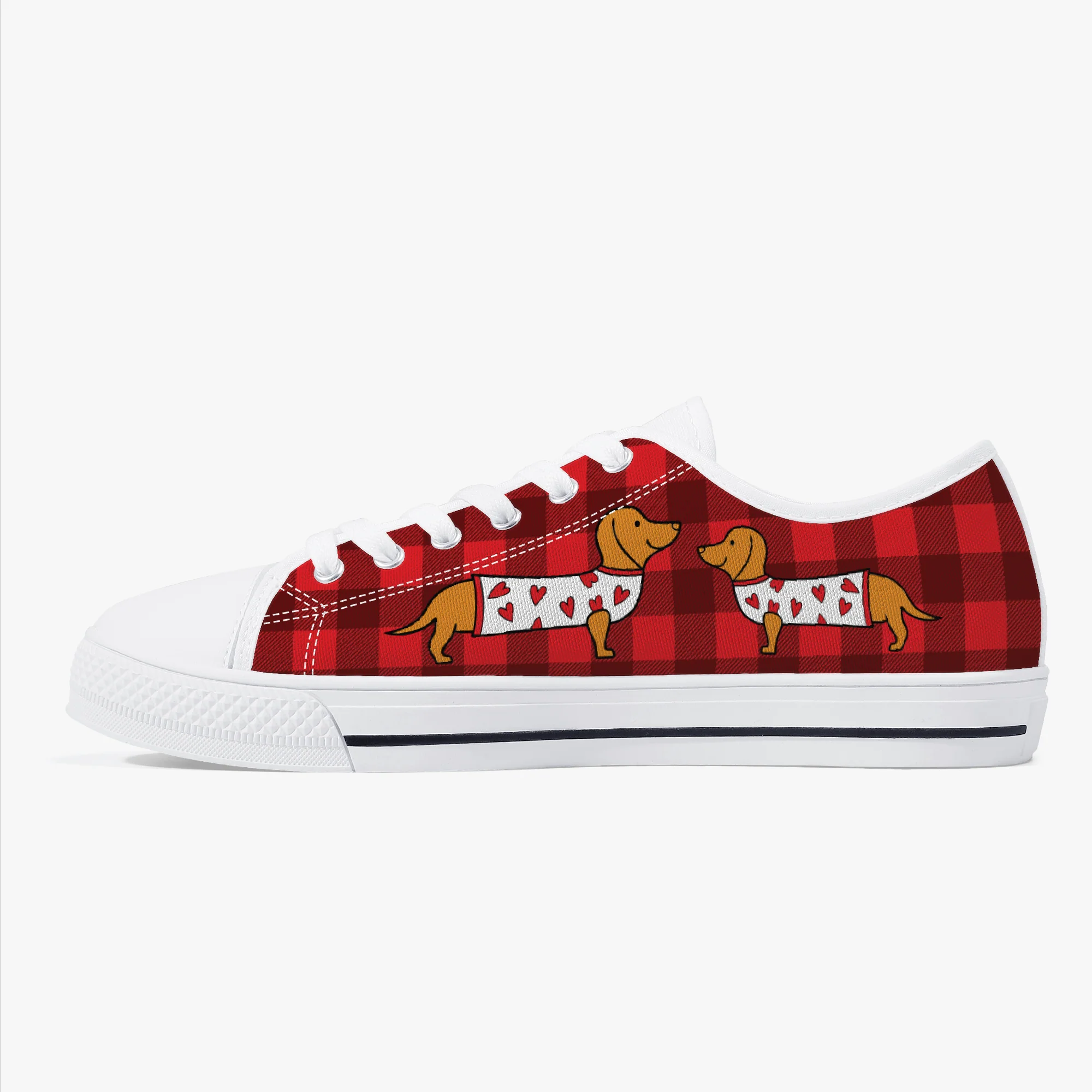 Greta - Classic Low-Top Canvas Shoes - Image 12