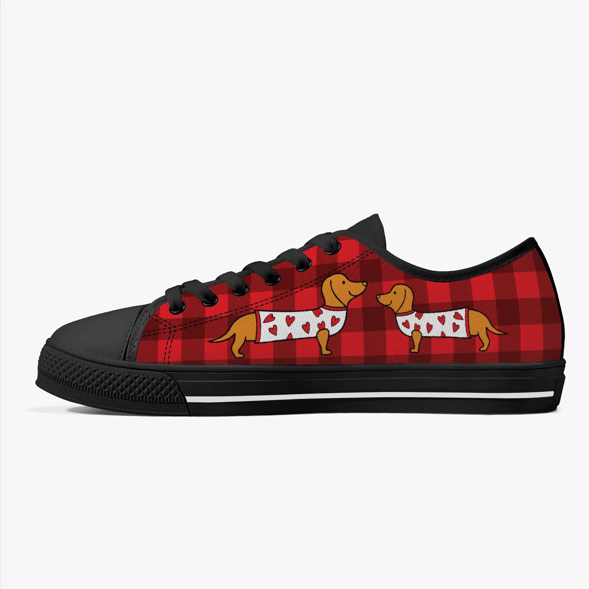Greta - Classic Low-Top Canvas Shoes - Image 5