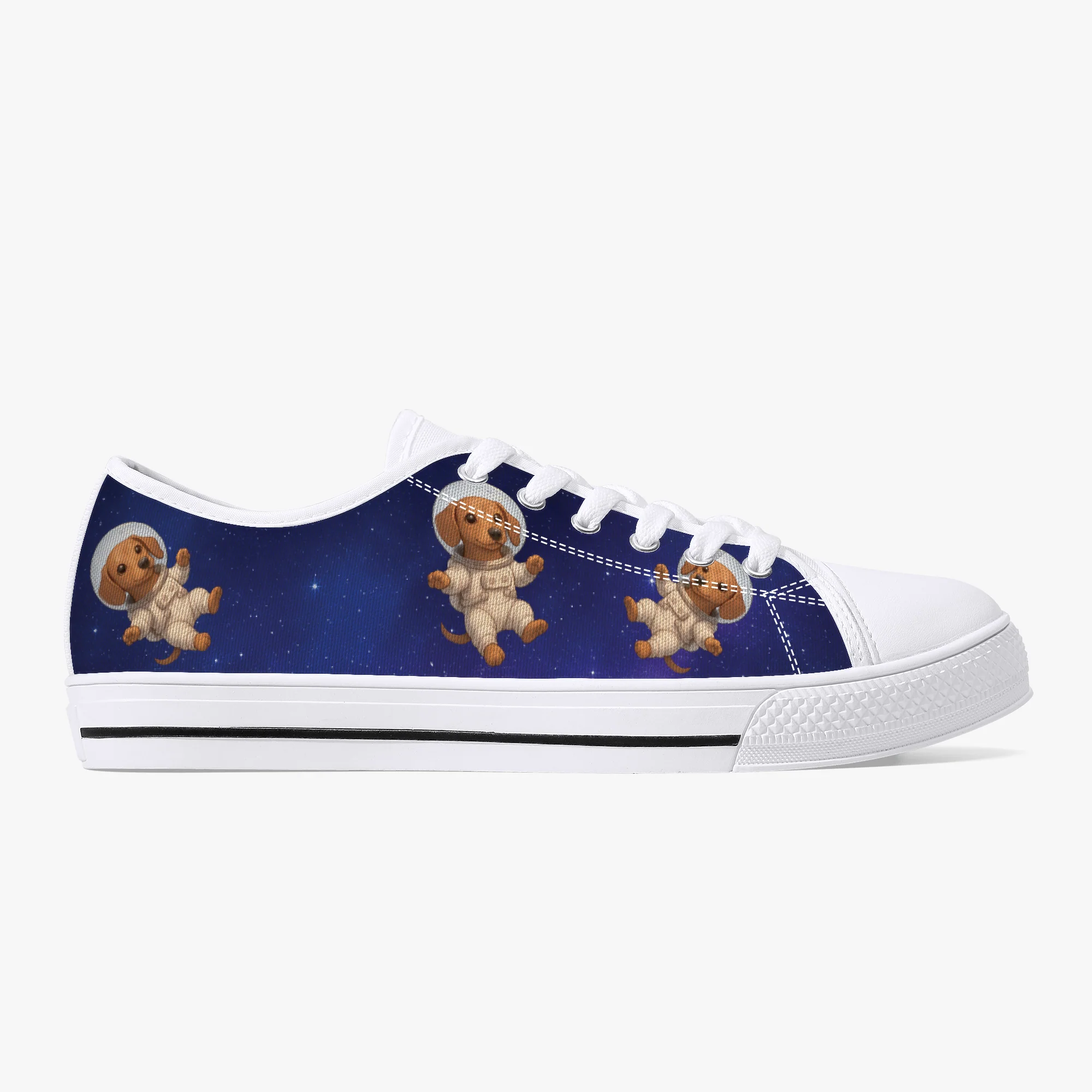 Jezebel - Classic Low-Top Canvas Shoes