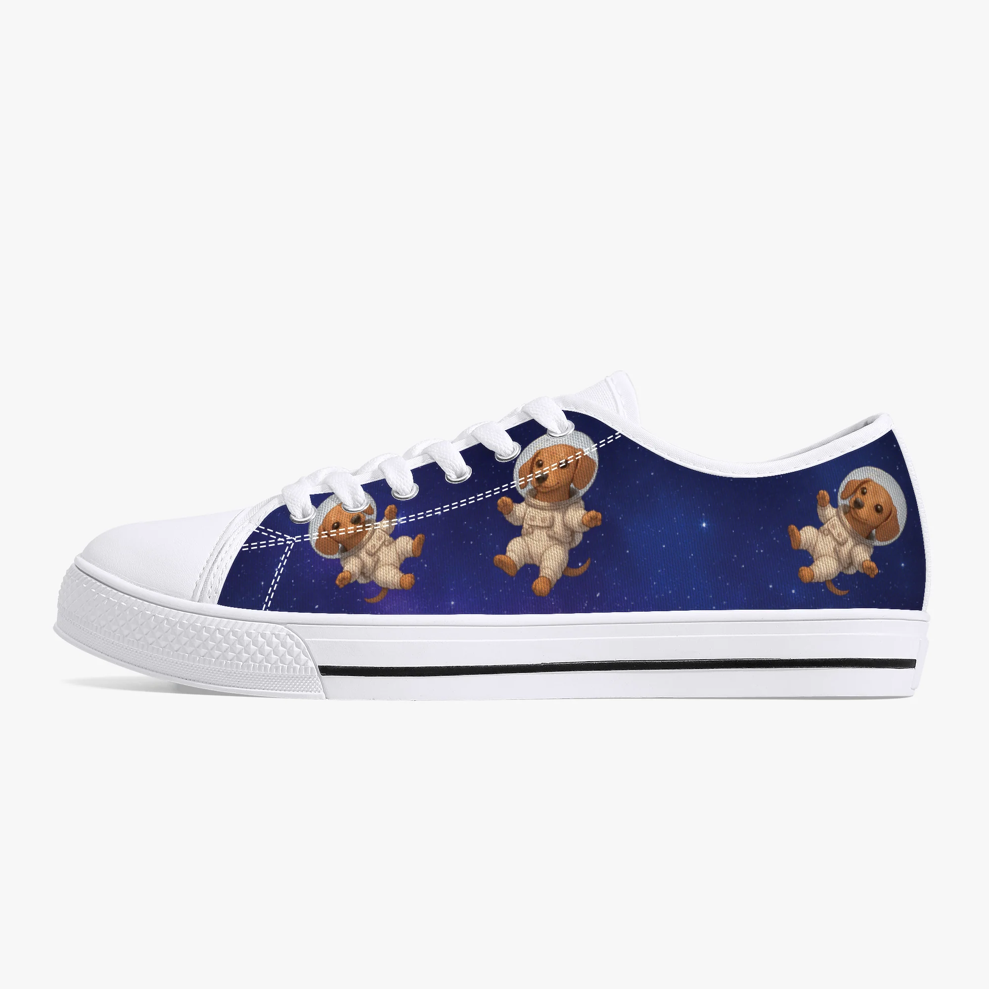 Jezebel - Classic Low-Top Canvas Shoes - Image 10