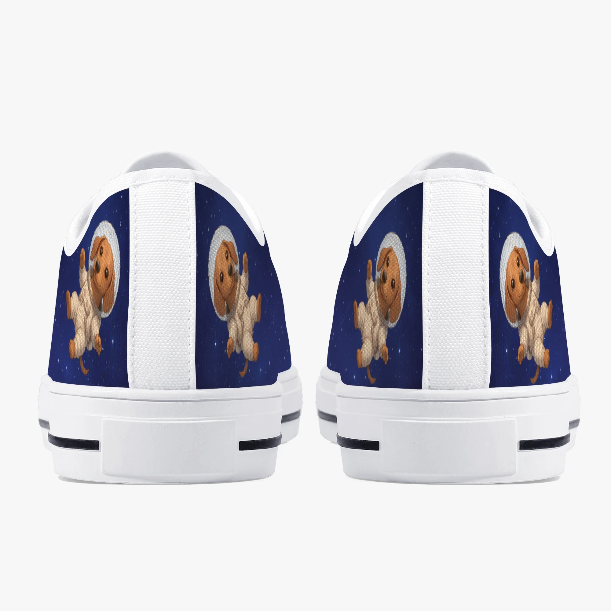 Jezebel - Classic Low-Top Canvas Shoes - Image 3