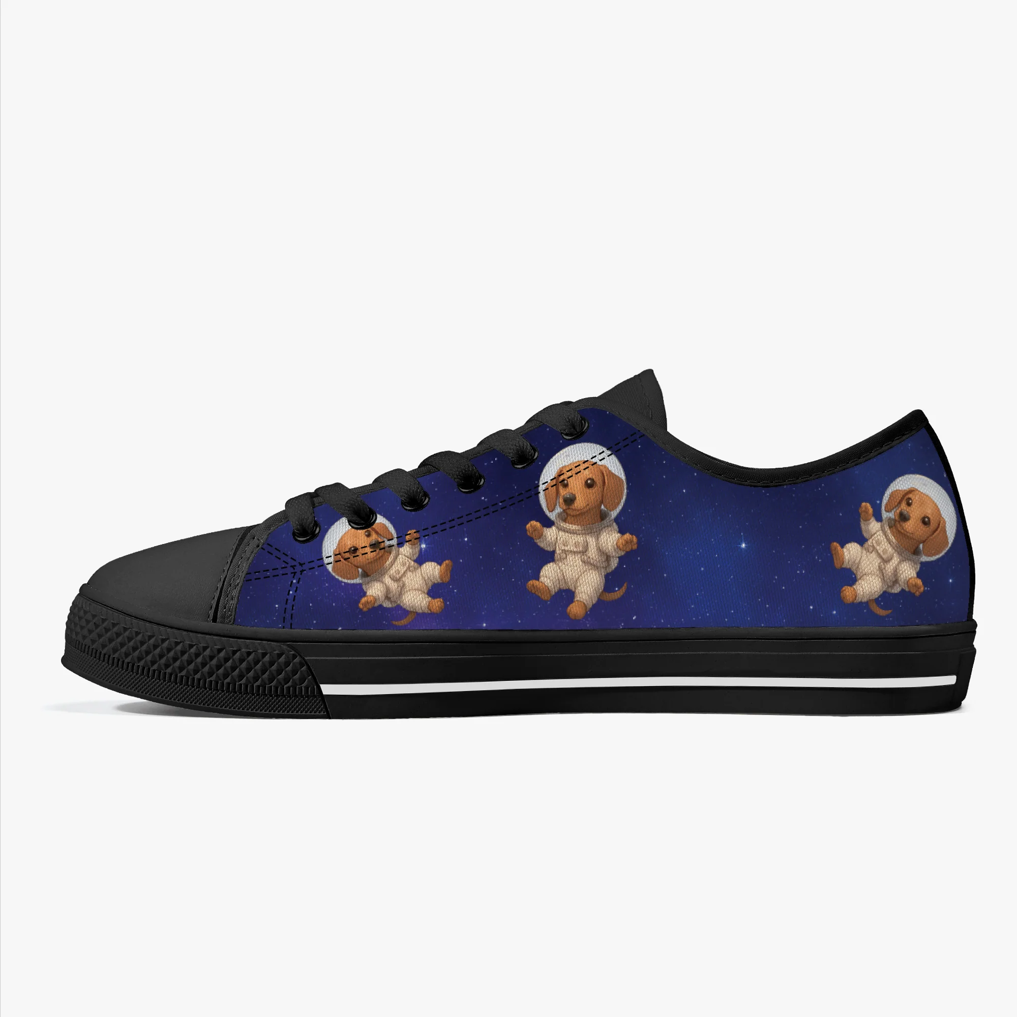 Jezebel - Classic Low-Top Canvas Shoes - Image 5