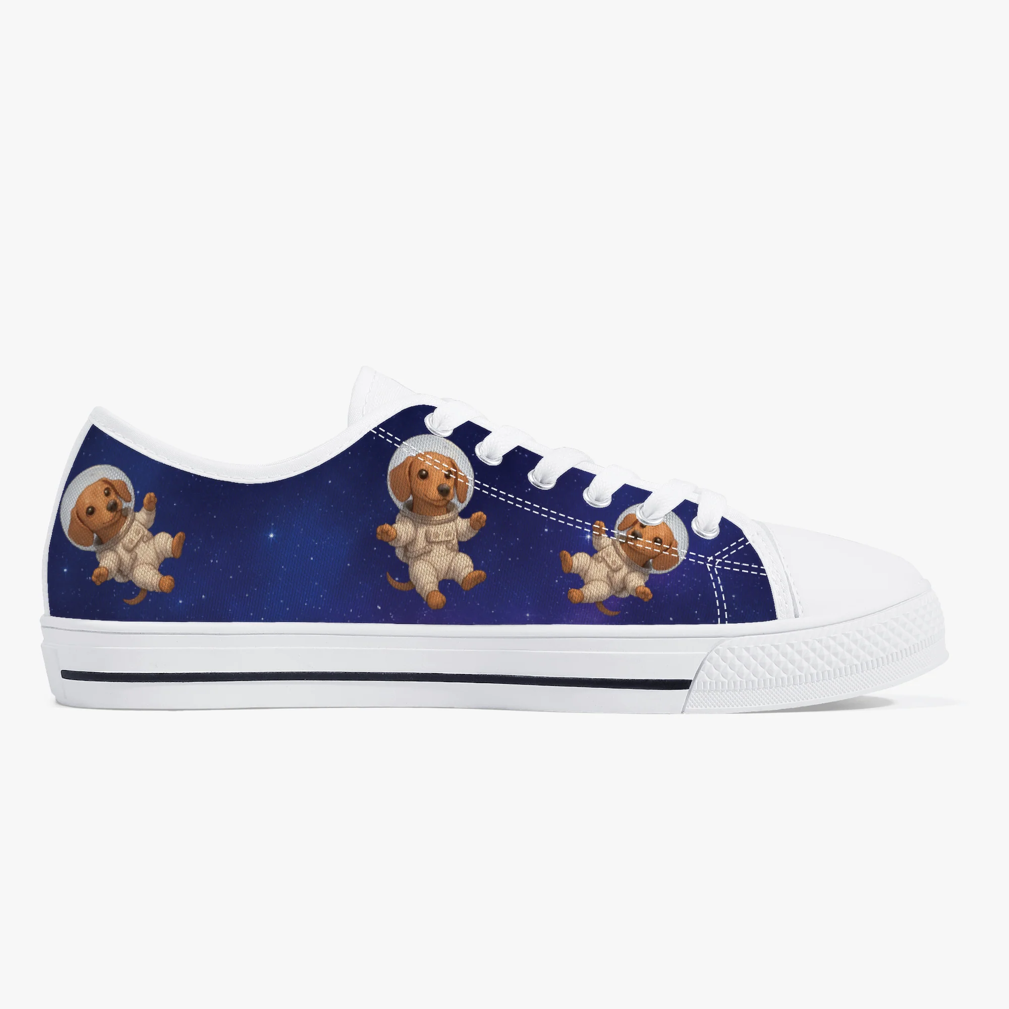 Jezebel - Classic Low-Top Canvas Shoes - Image 6