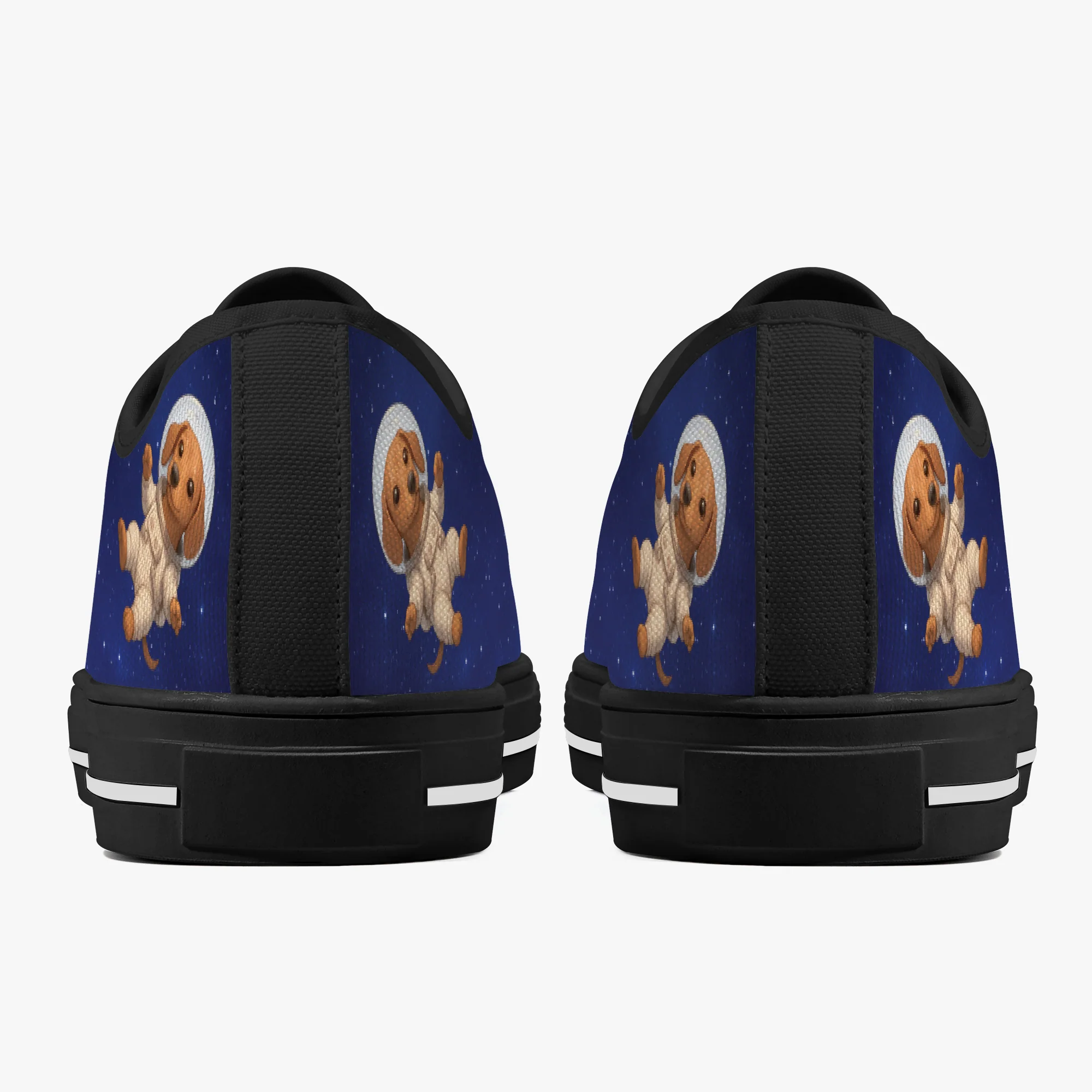 Jezebel - Classic Low-Top Canvas Shoes - Image 7