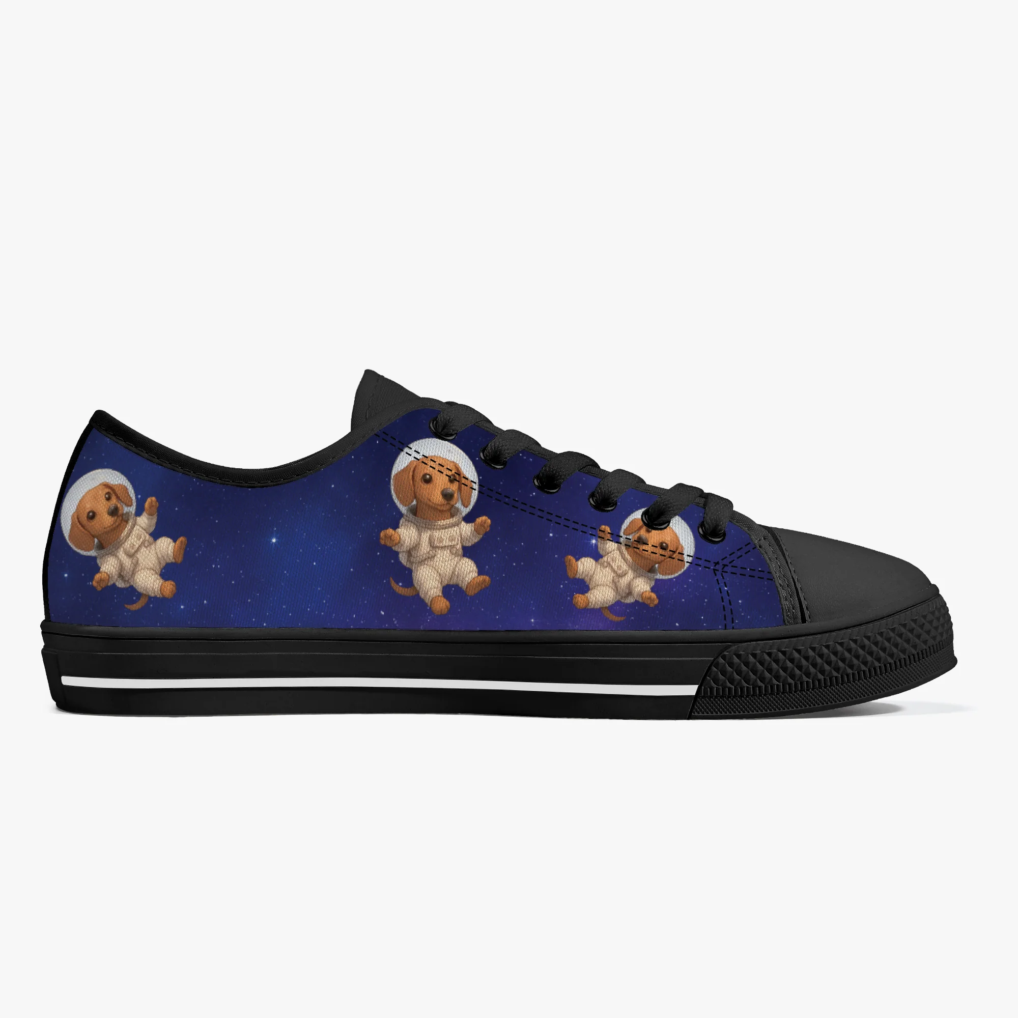 Jezebel - Classic Low-Top Canvas Shoes - Image 9